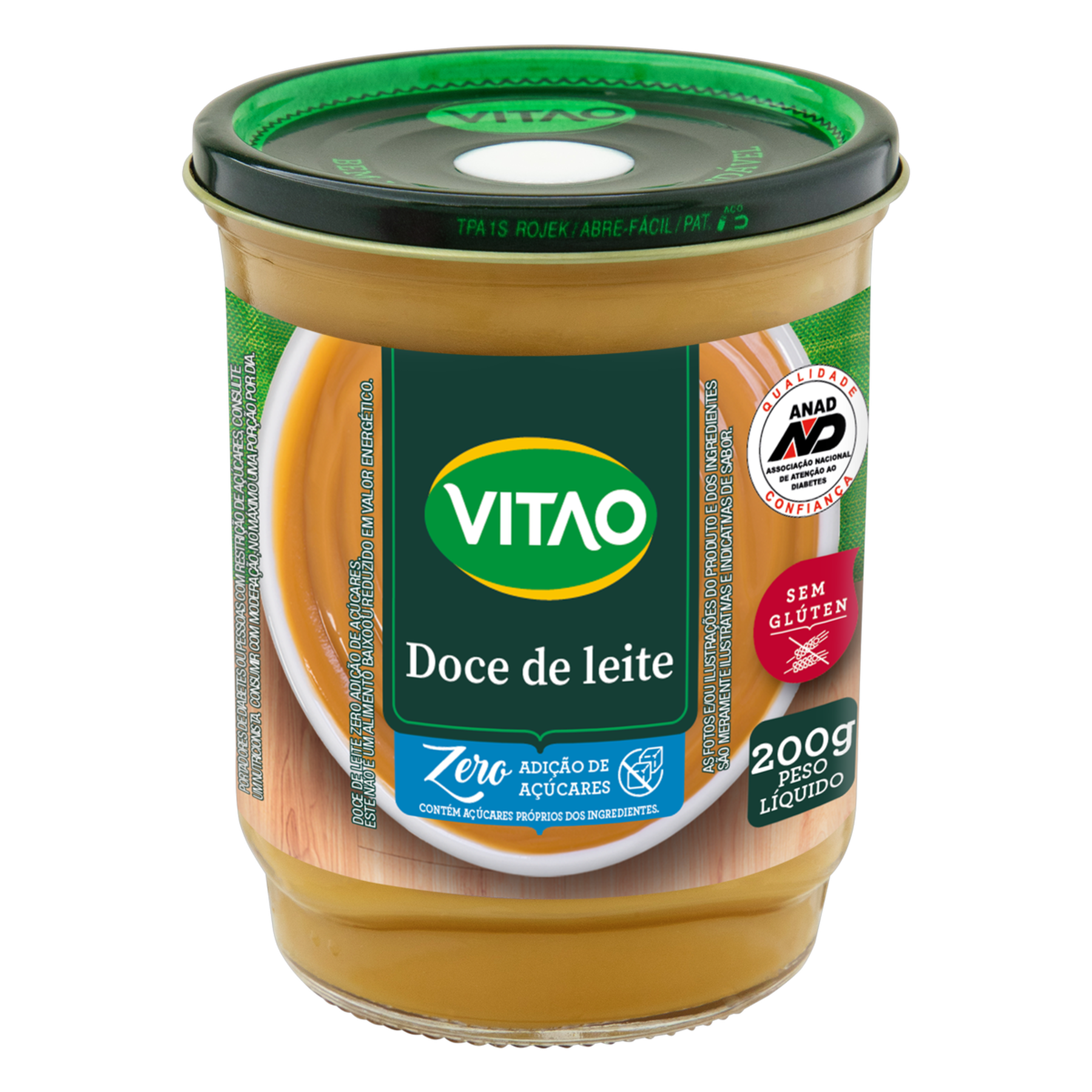 Doce de Leite Vitao Vidro 200g