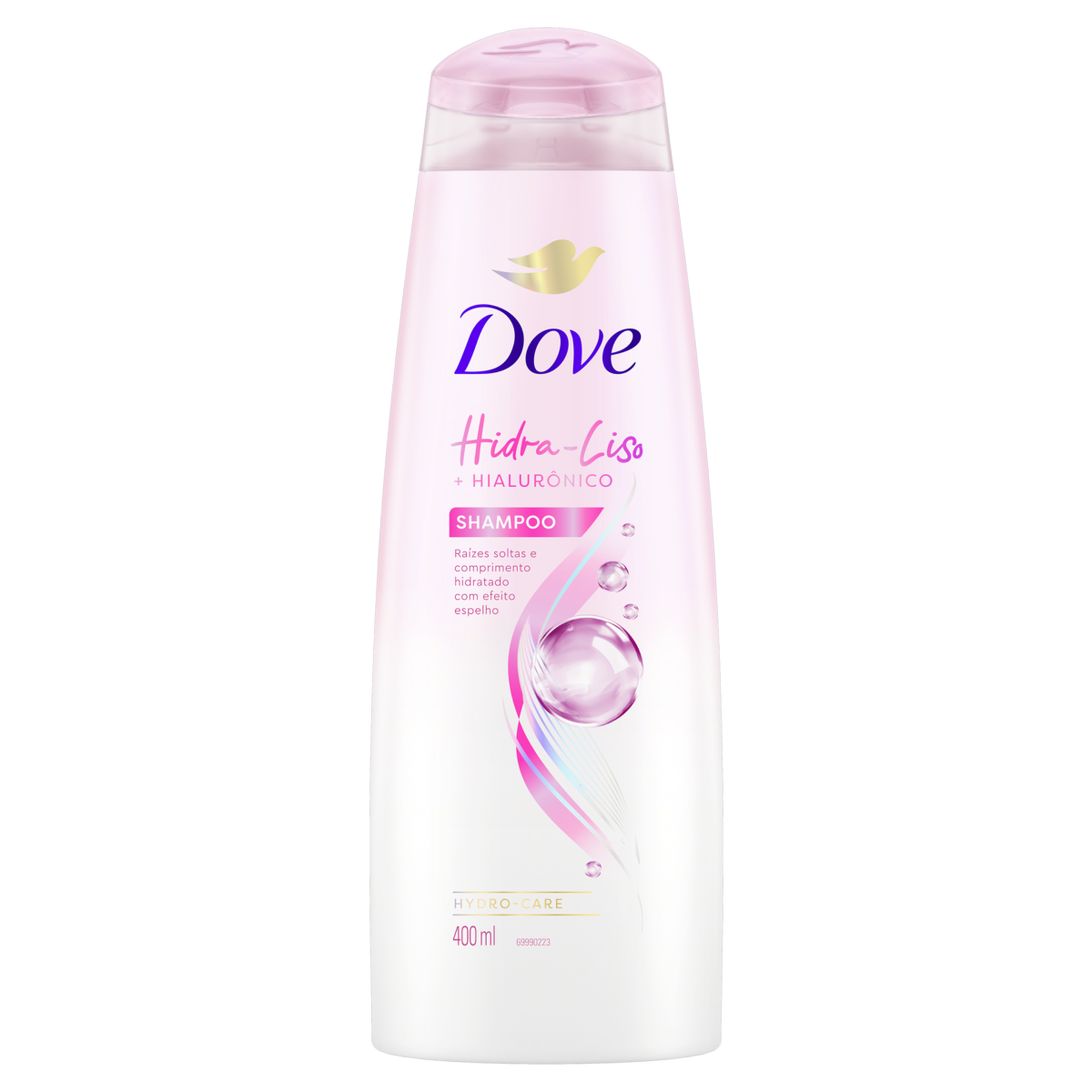 Shampoo Hidra-Liso Dove Frasco 400ml