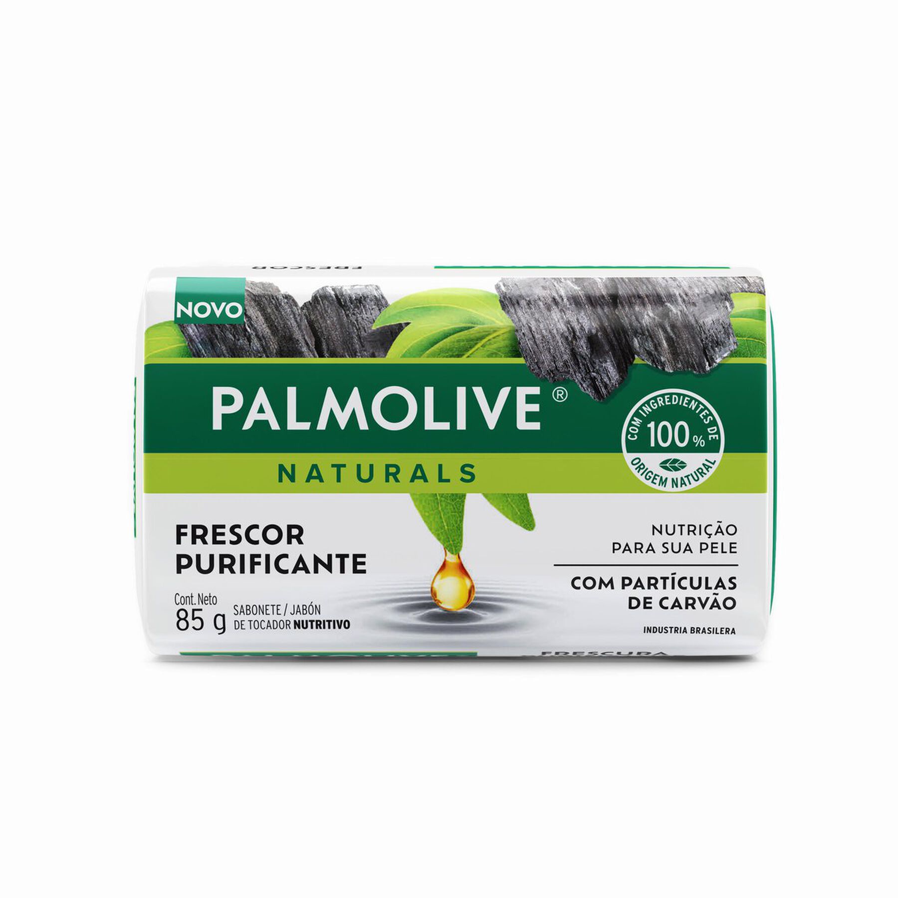 Sabonete Palmolive Naturals Frescor Purificante