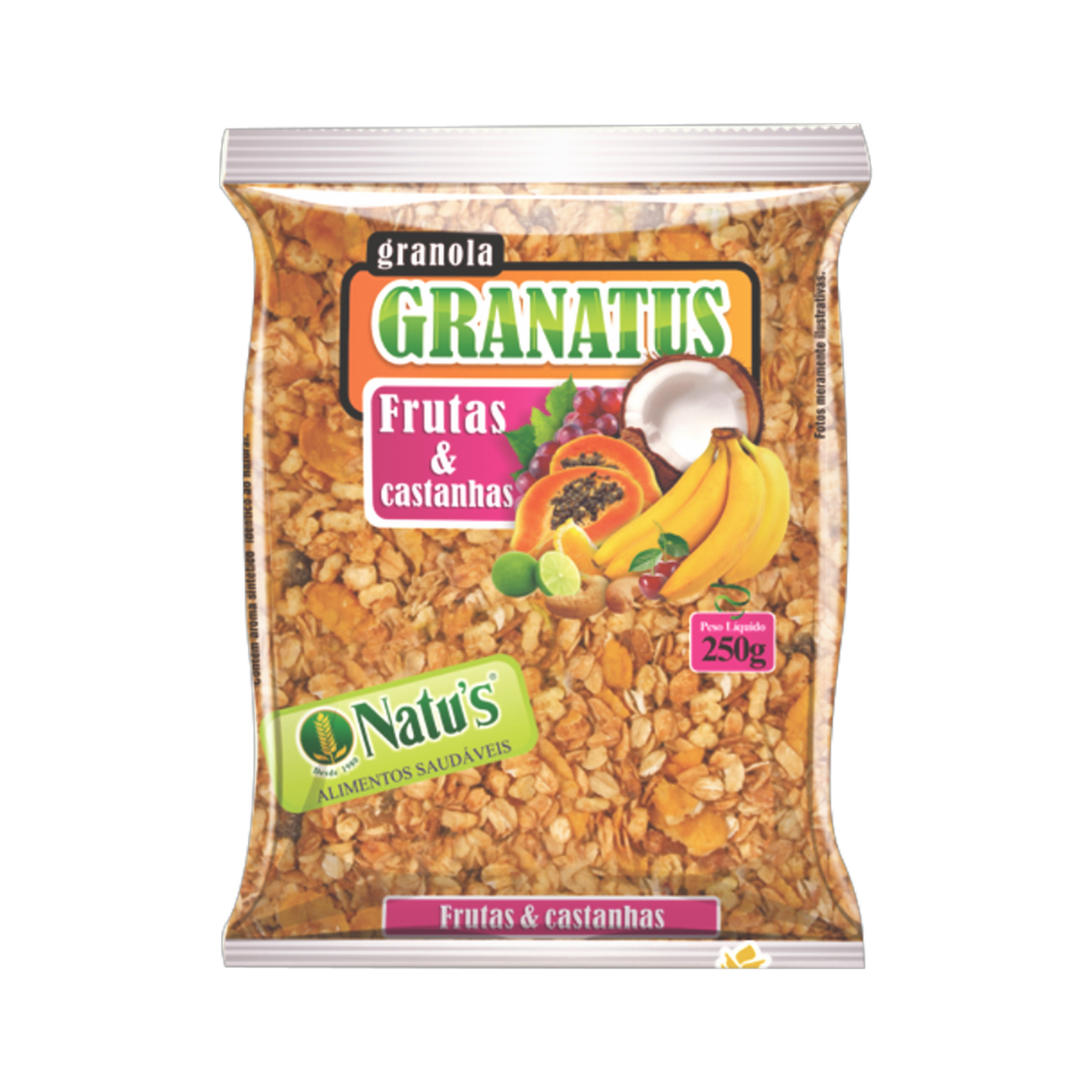 Granola Granatus Frutas 250g