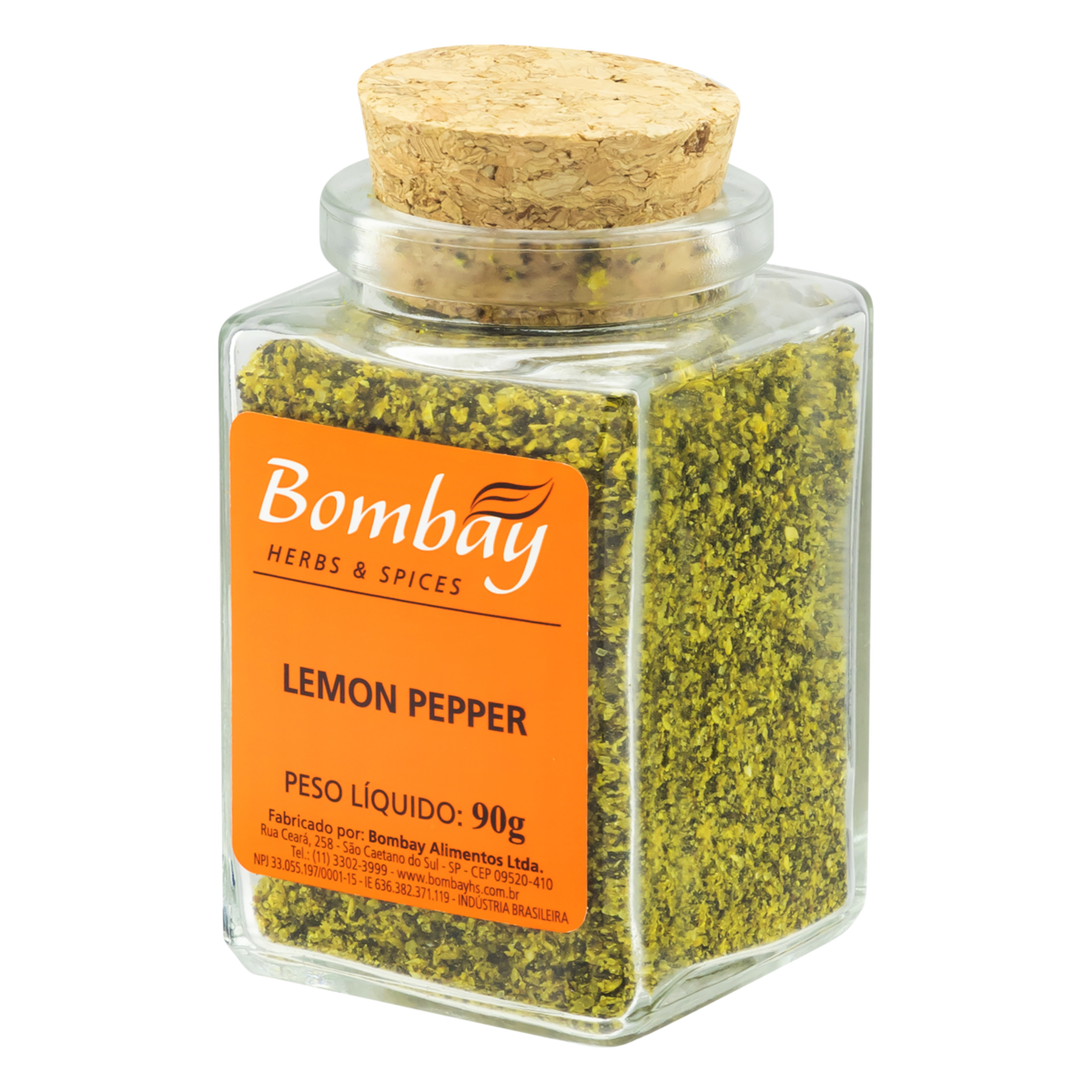 Lemon Pepper Bombay Vidro 90g