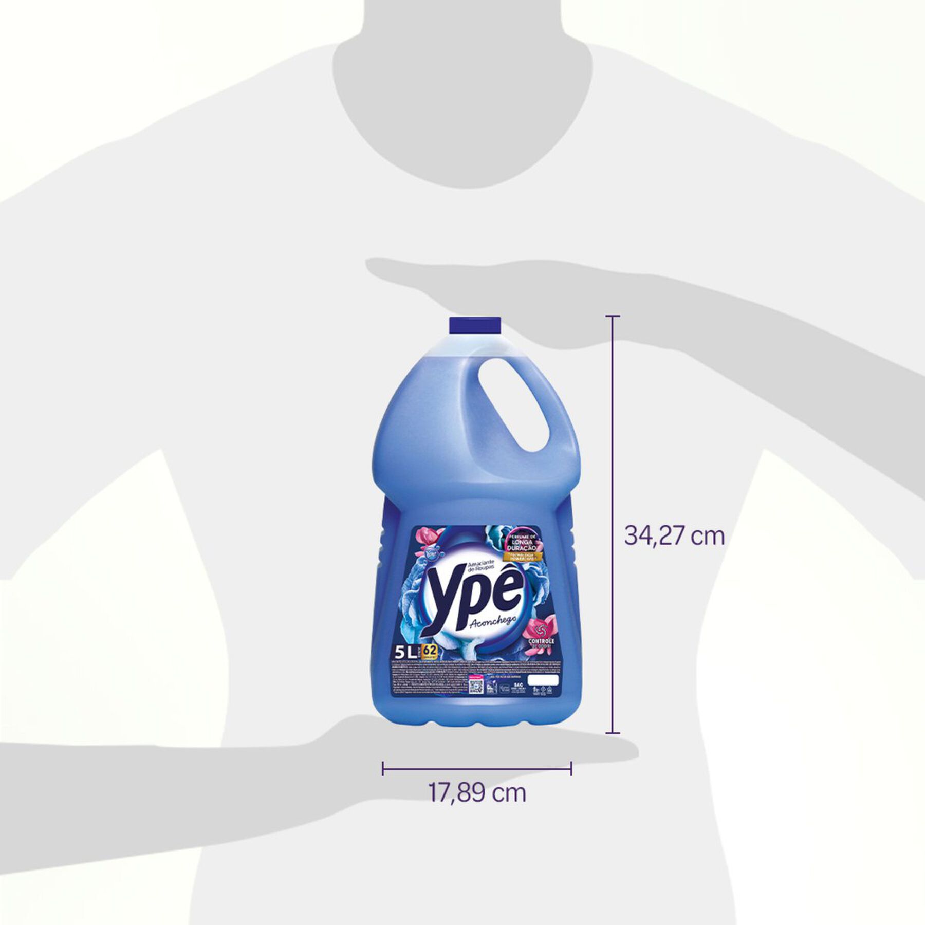 Amaciante de Roupa Aconchego Ypê Galão 5l
