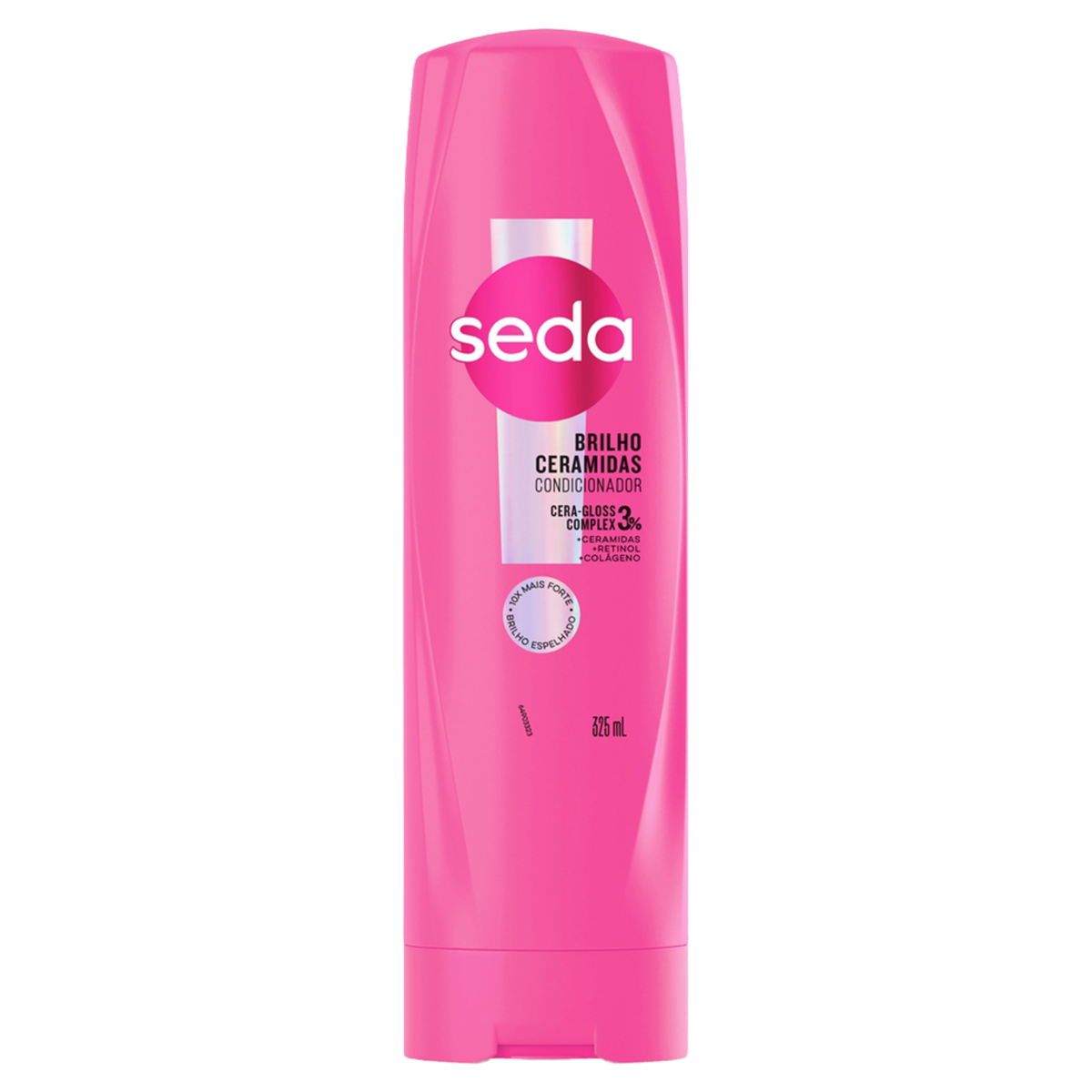 Condicionador Brilho Ceramidas Seda Frasco 325ml