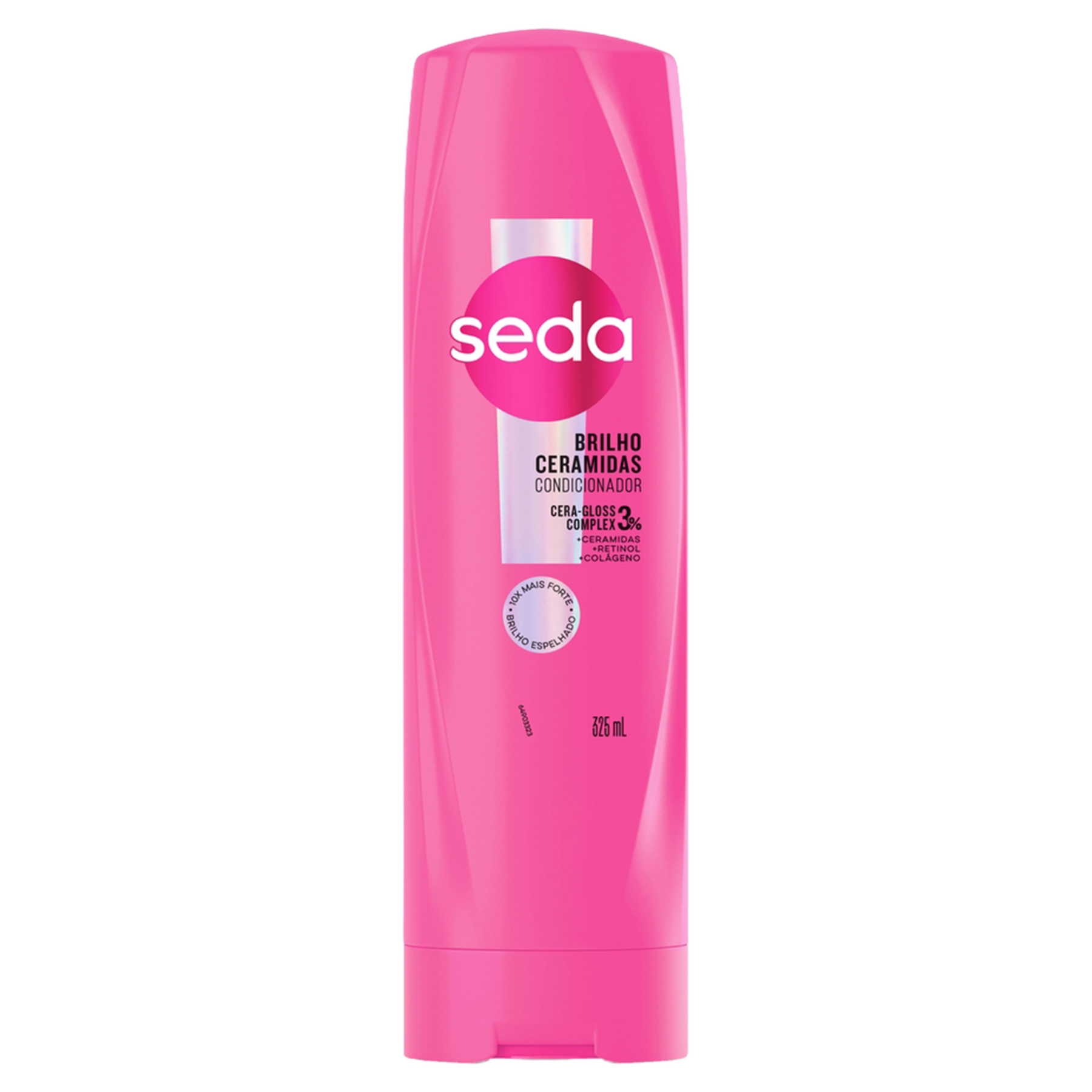 Condicionador Brilho Ceramidas Seda Frasco 325ml