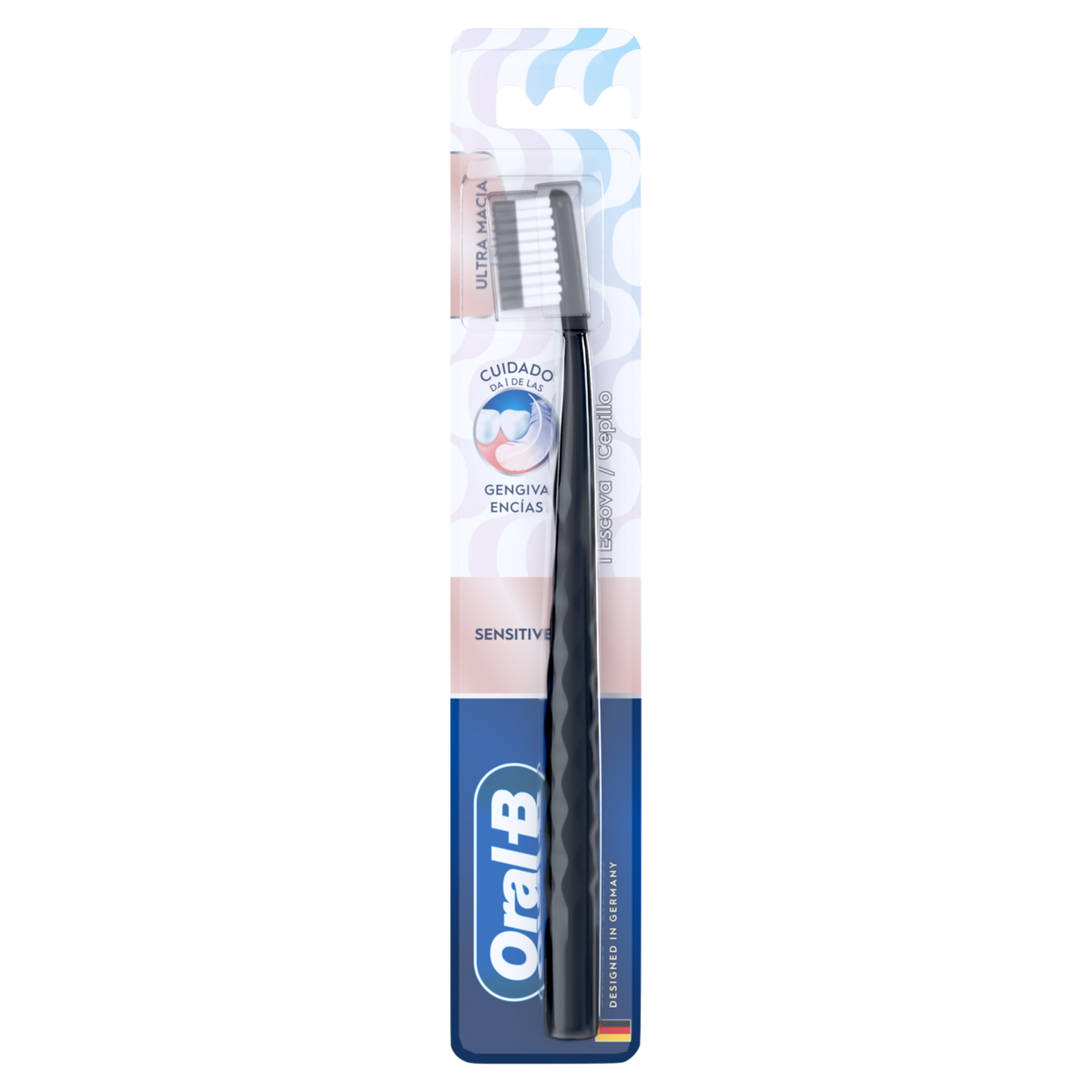 Escova Dental Ultramacia Iconic Sensitive Oral-B Sortida
