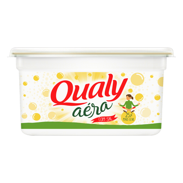 Margarina Aerada com Sal Aéra Qualy Pote 500g 