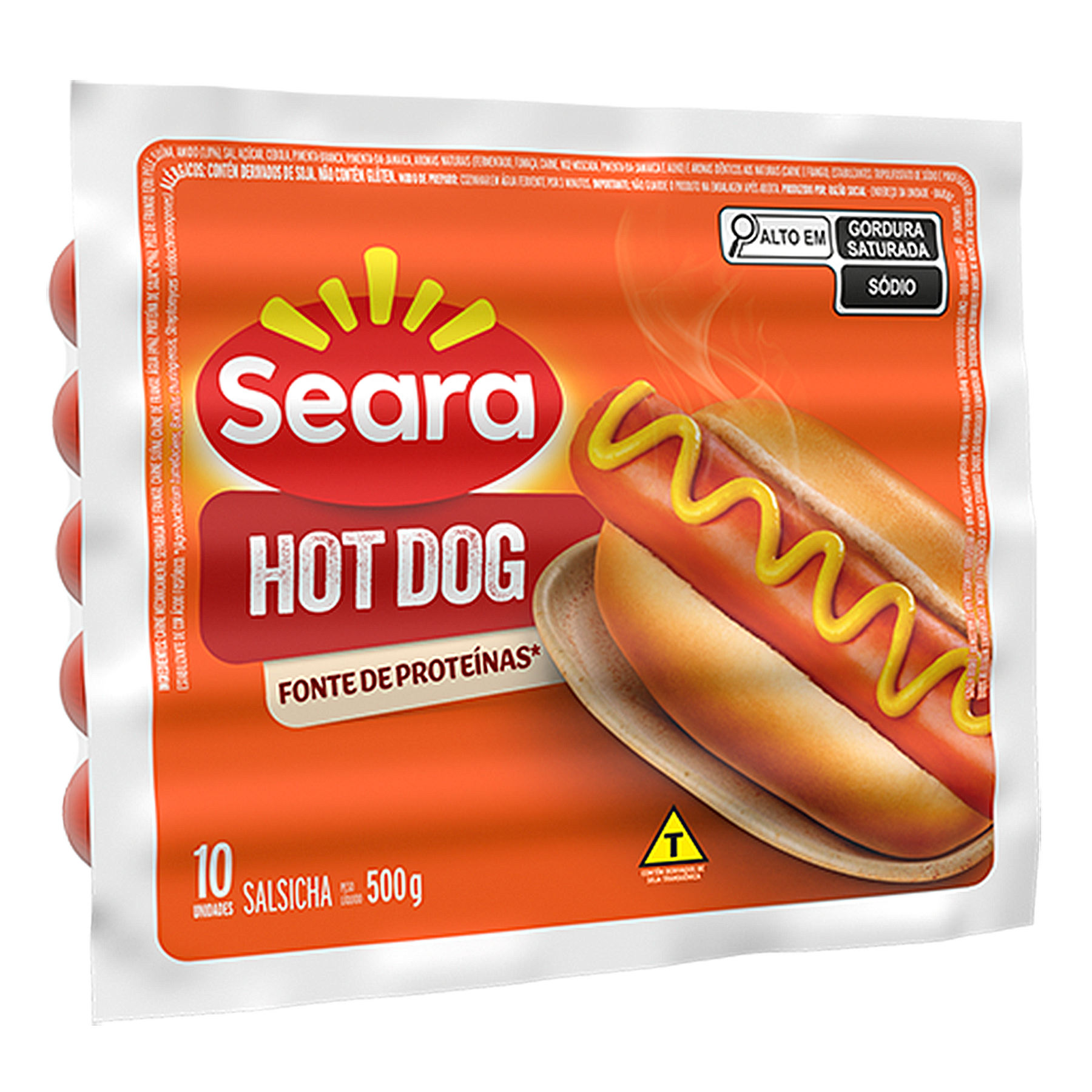 Salsicha Hot Dog Cry Seara 500g