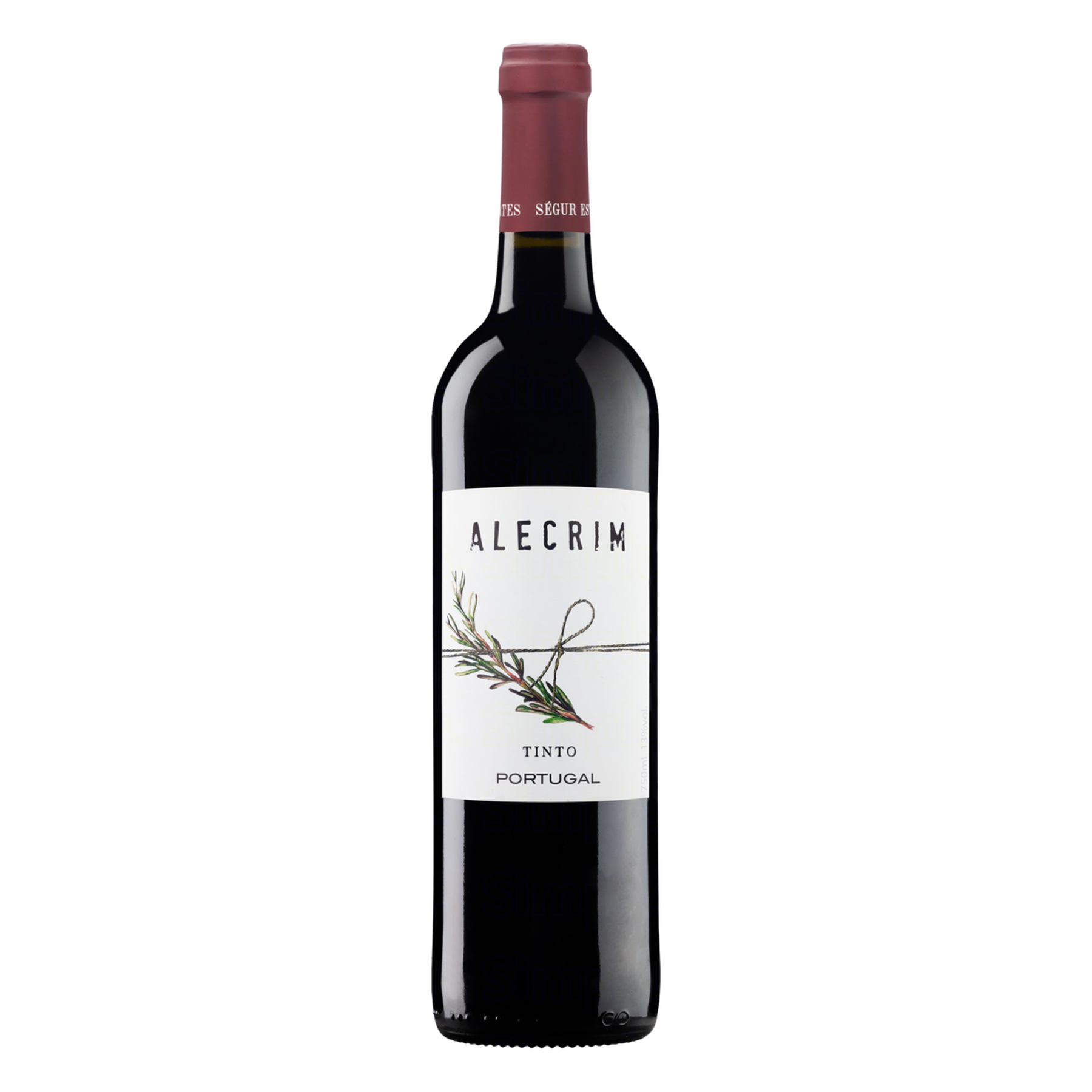 Vinho Tinto Alecrim Garrafa 750ml