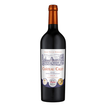 Vinho Tinto Château Calet Garrafa 750ml