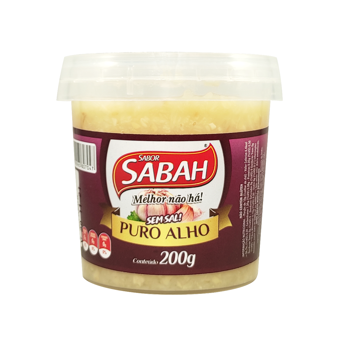 Puro Alho Sabah 200g