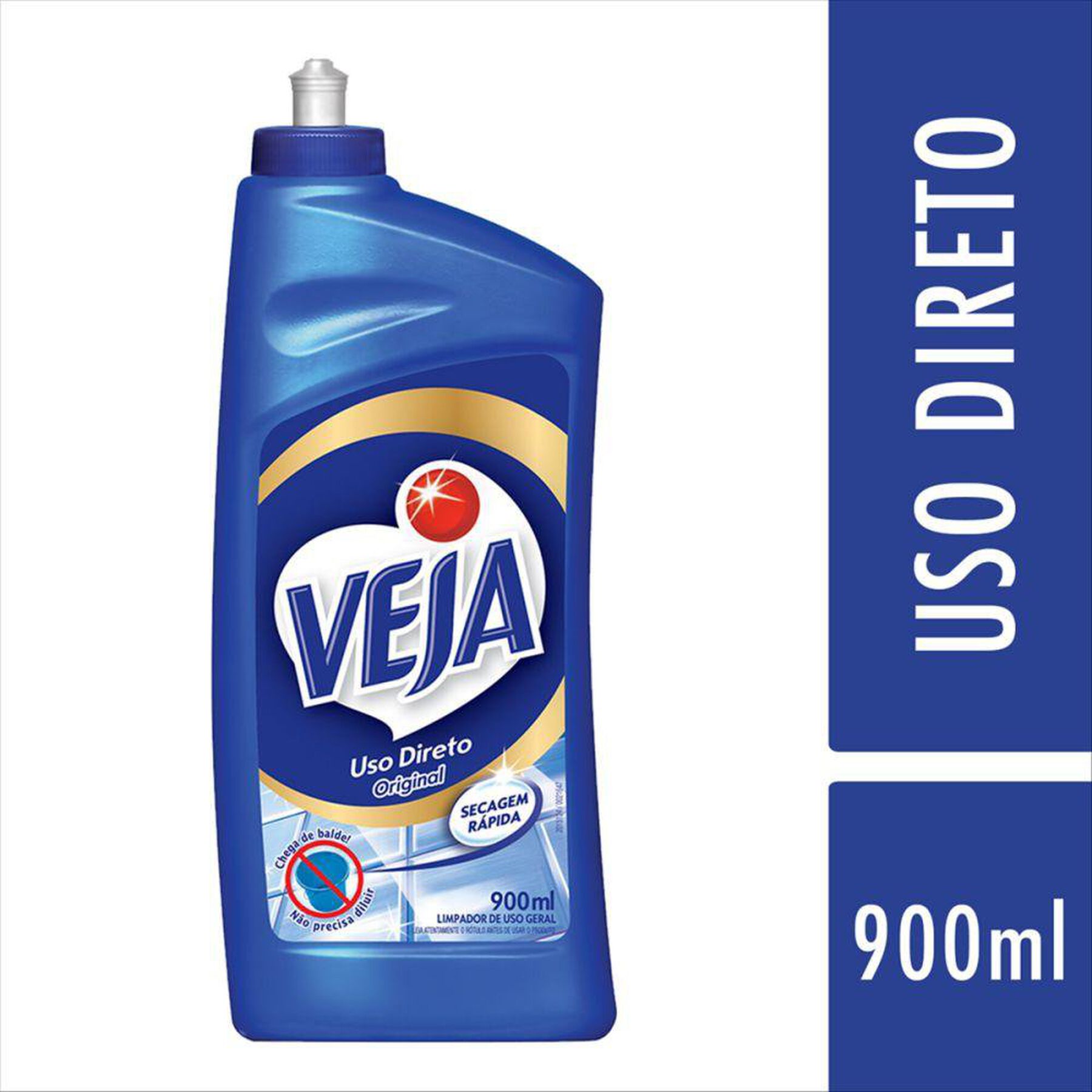 Limpador Limpeza Pesada Original Veja Squeeze 900ml