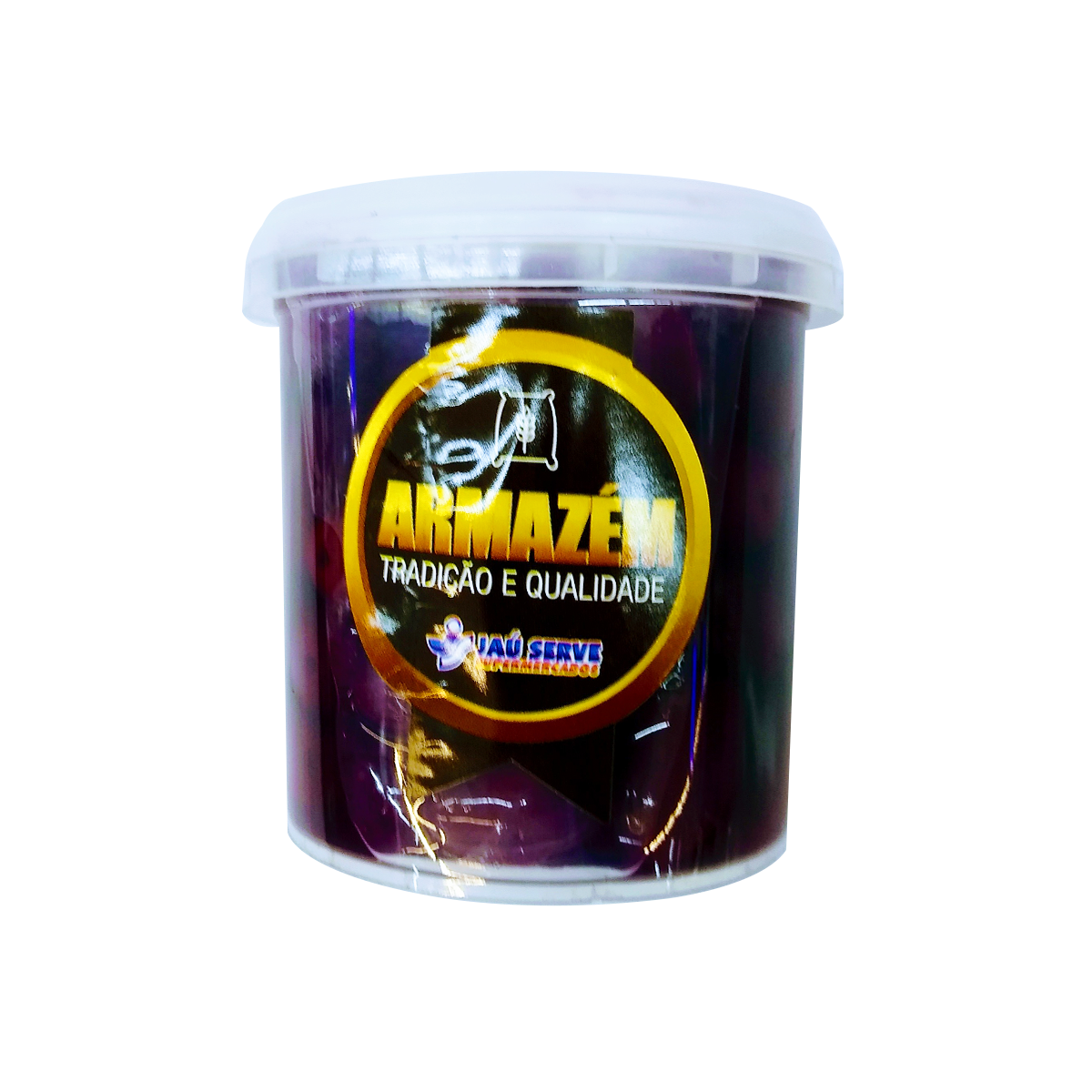 Azeitona Preta Media Nacional aprox. 455g