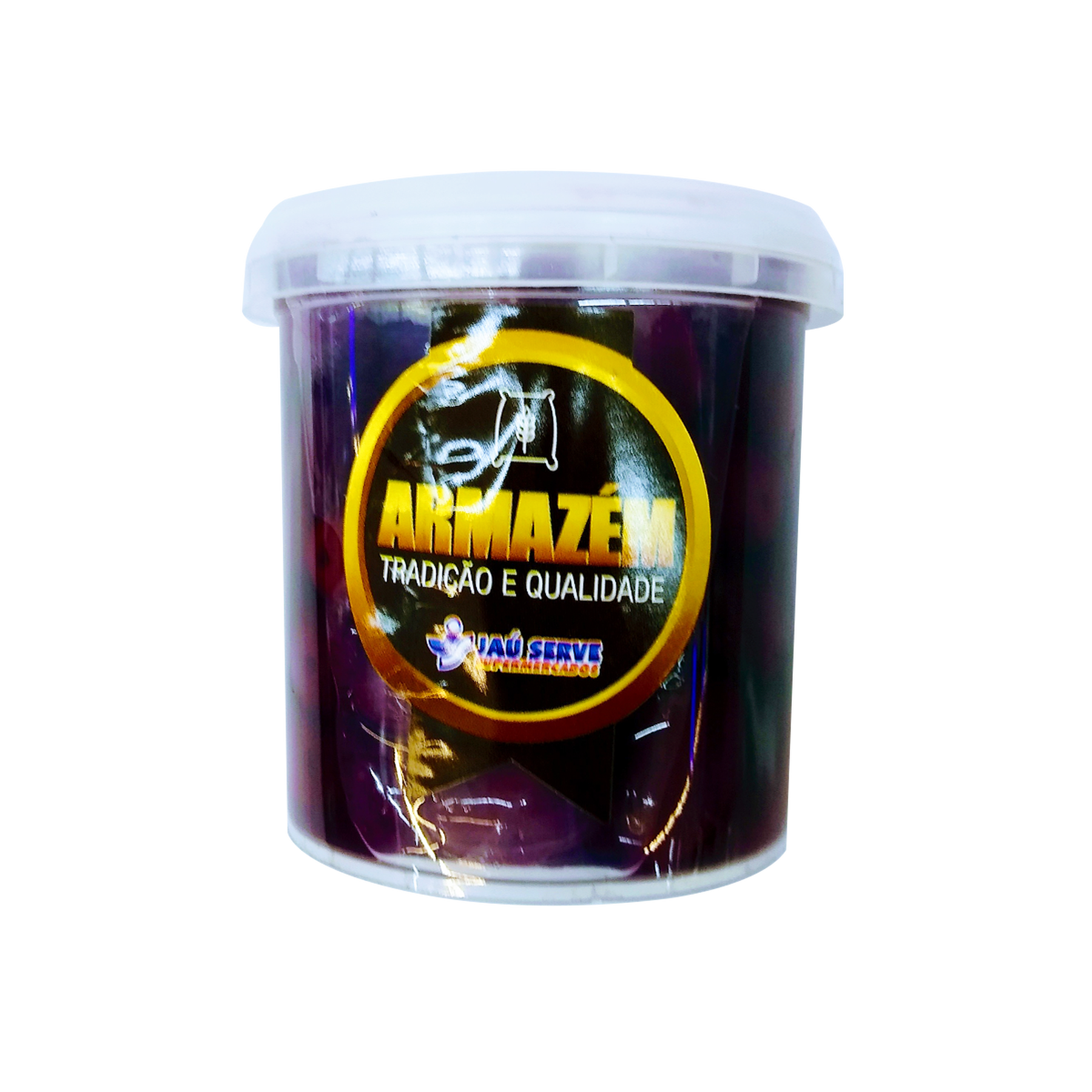 Azeitona Preta Media Nacional aprox. 455g