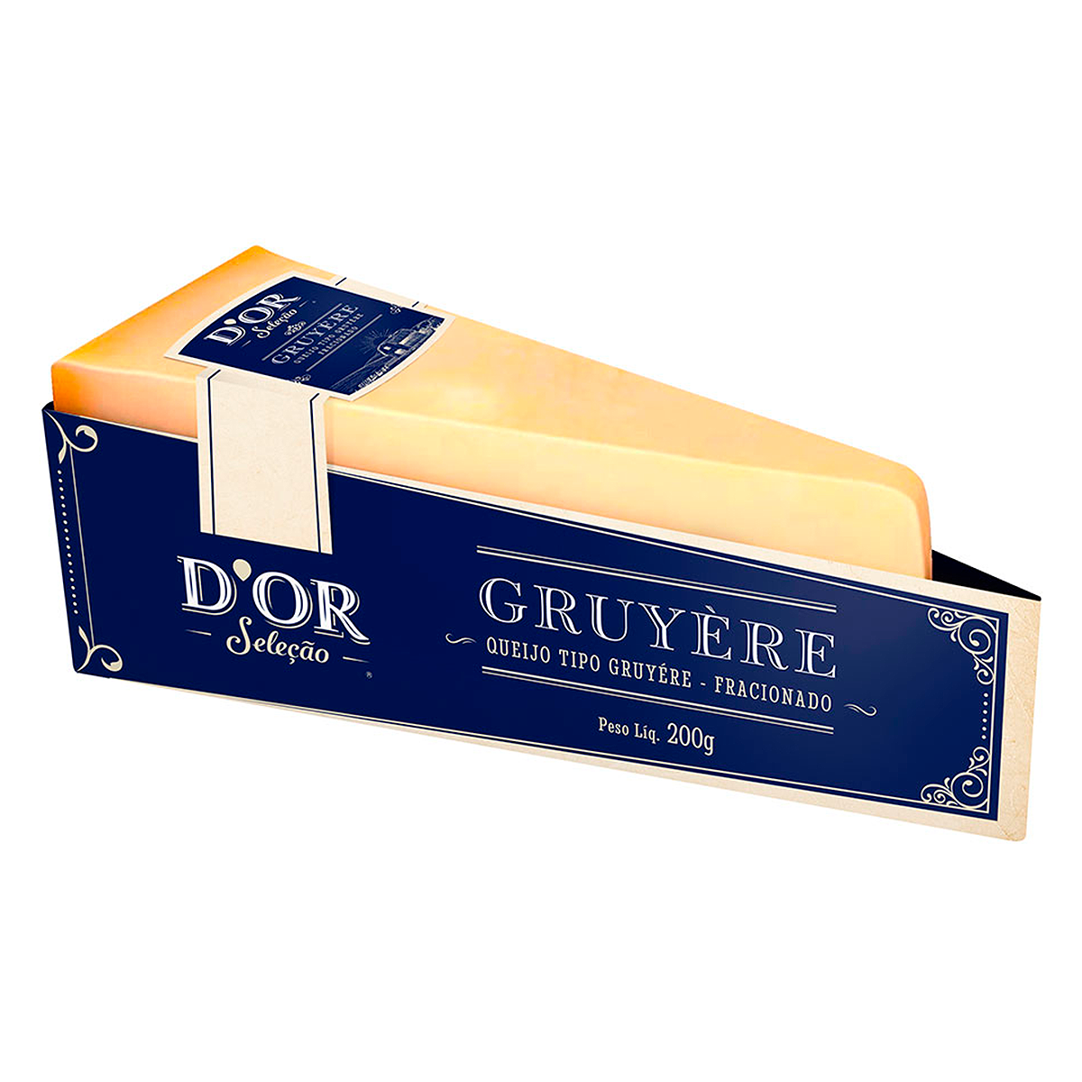 Queijo tipo Gruy&egrave;re D'or 200g