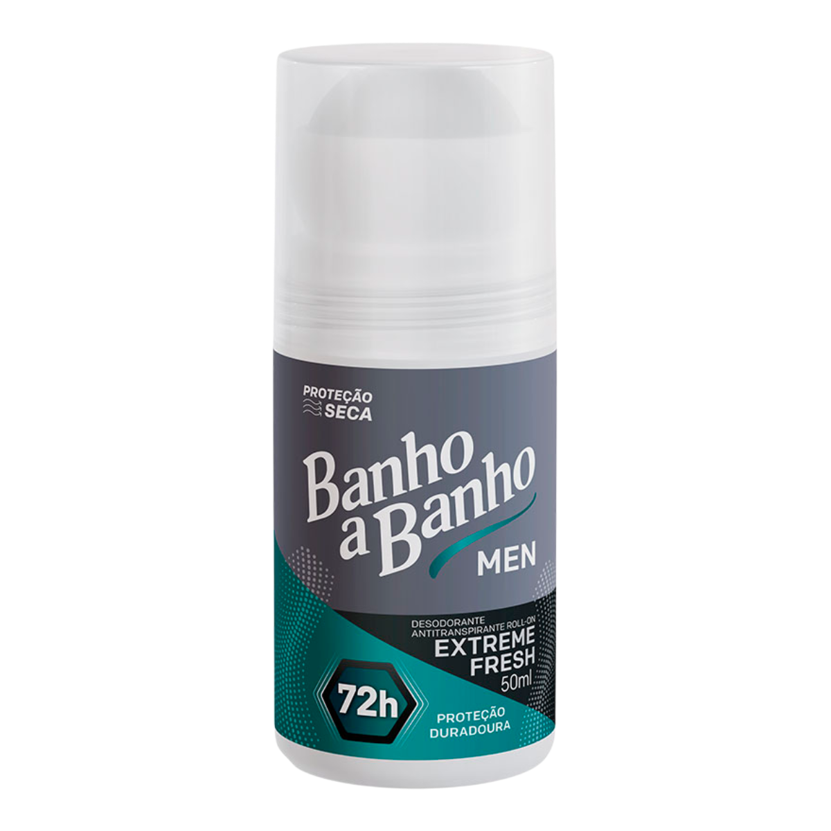 Antitranspirante Extreme Fresh Men Banho a Banho Roll-On 50ml