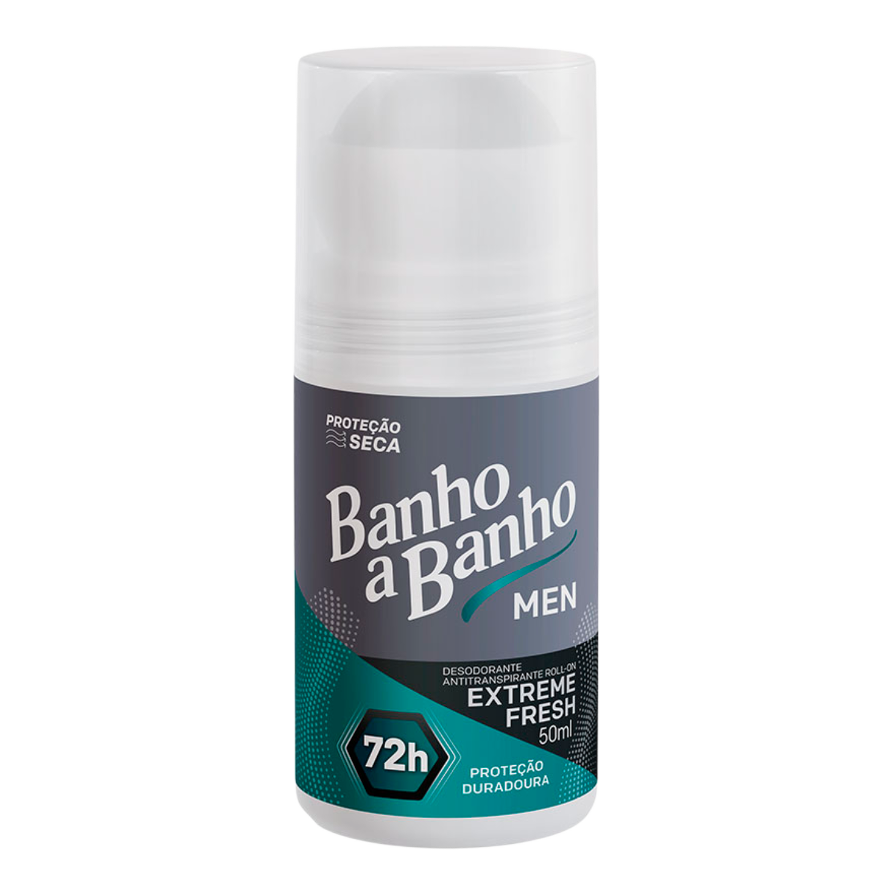 Antitranspirante Extreme Fresh Men Banho a Banho Roll-On 50ml