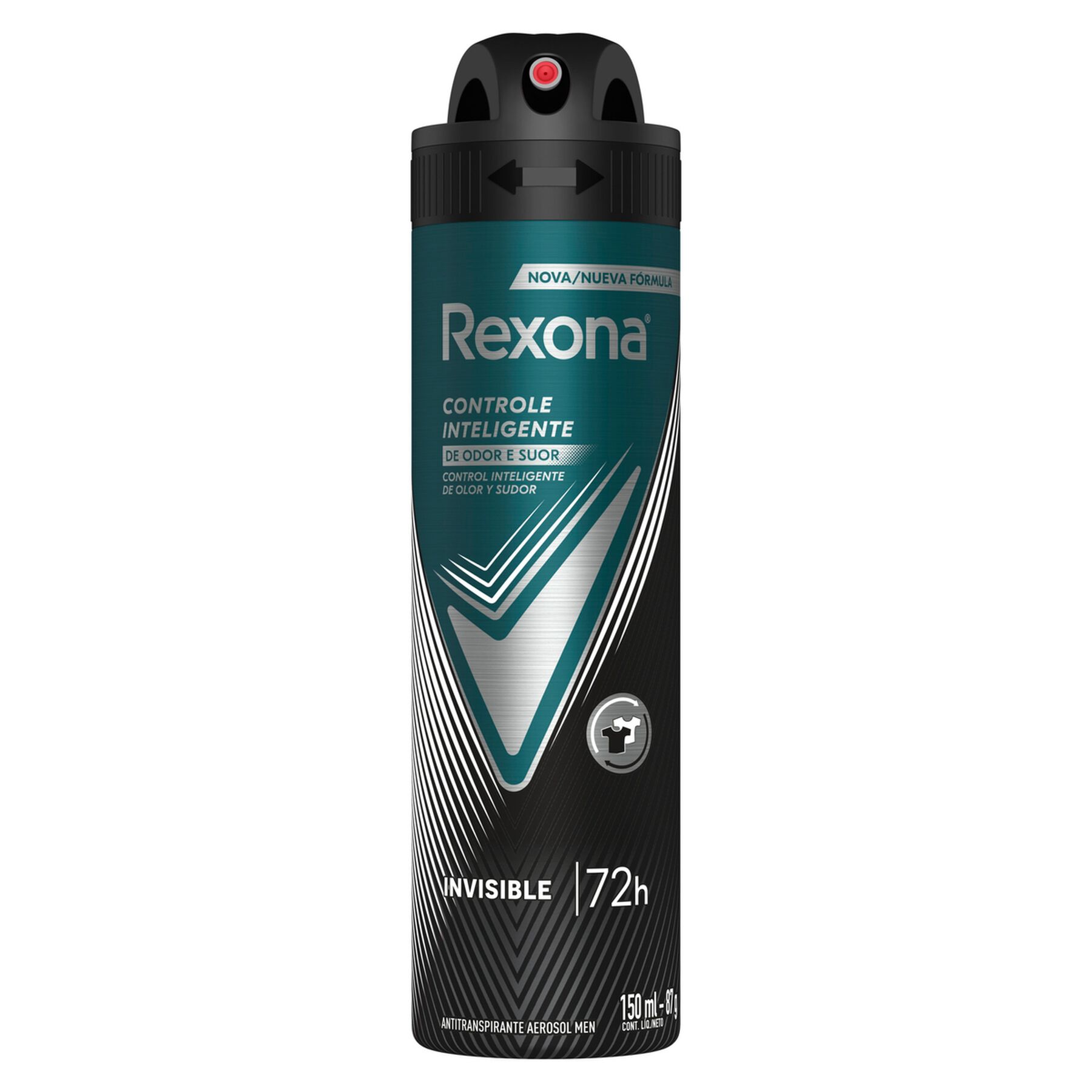 Antitranspirante Rexona Men Invisible 150ml&nbsp;
