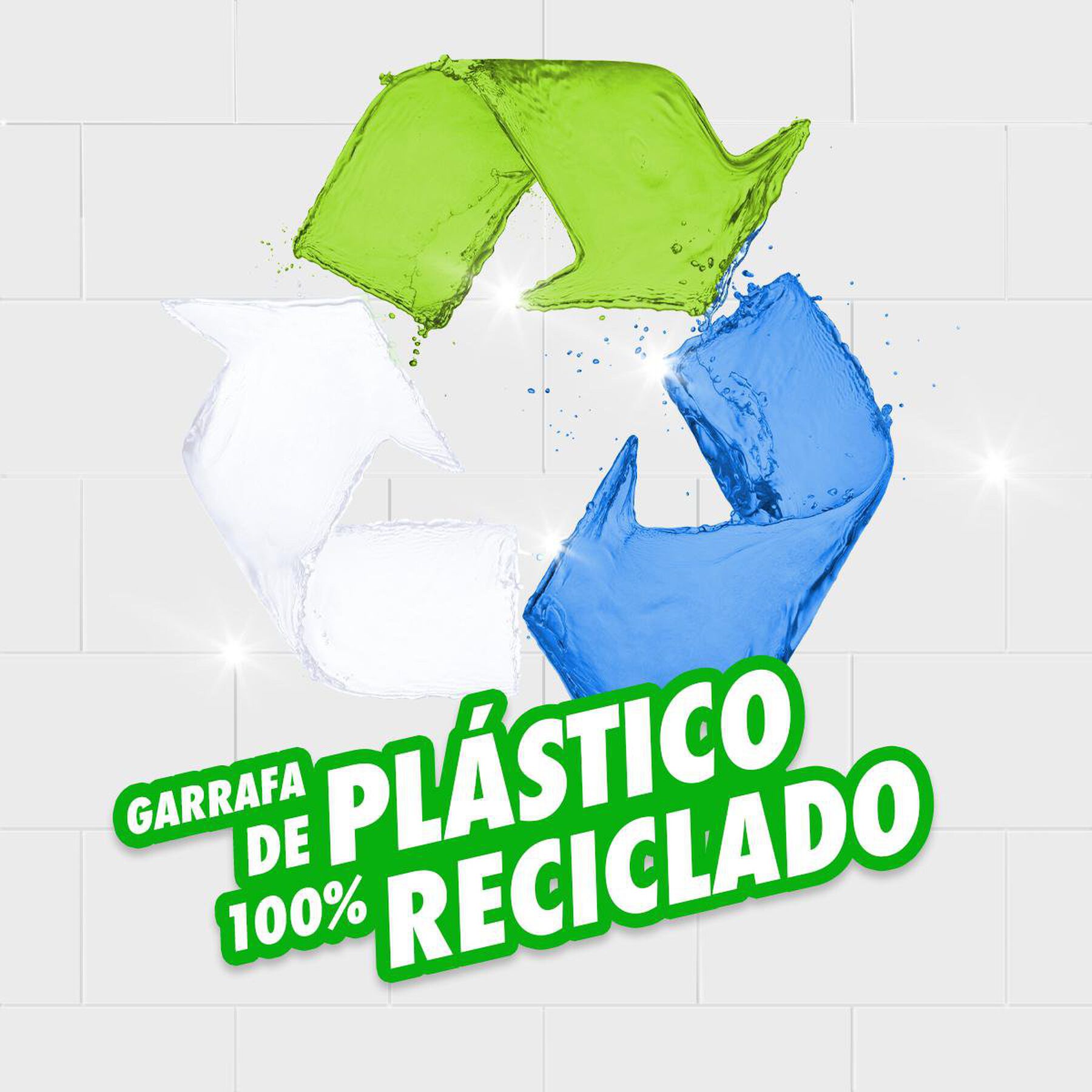 Detergente Uso Geral Fresh Ajax Frasco 500ml