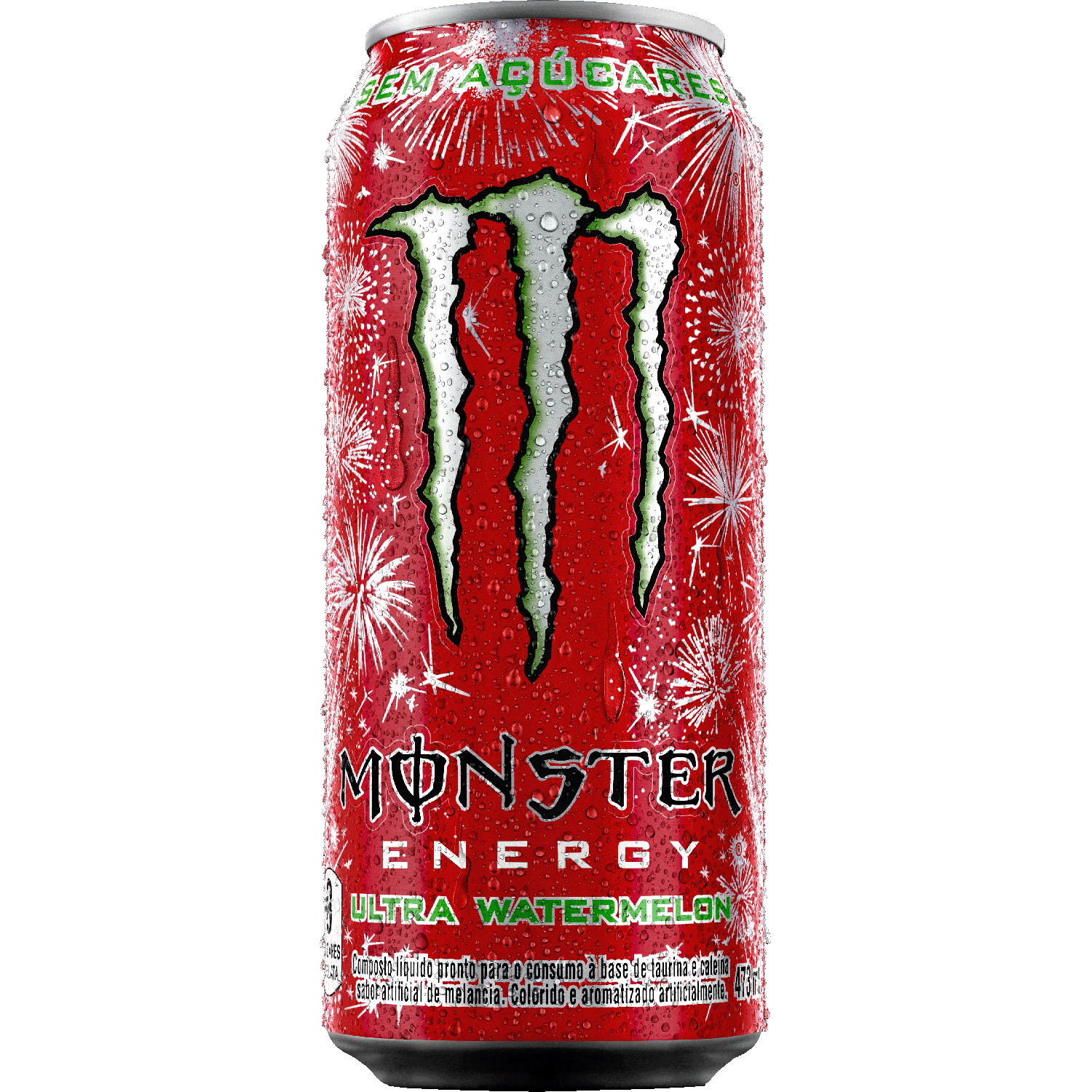 Energ&eacute;tico Ultra Watermelon Monster Lata 473ml