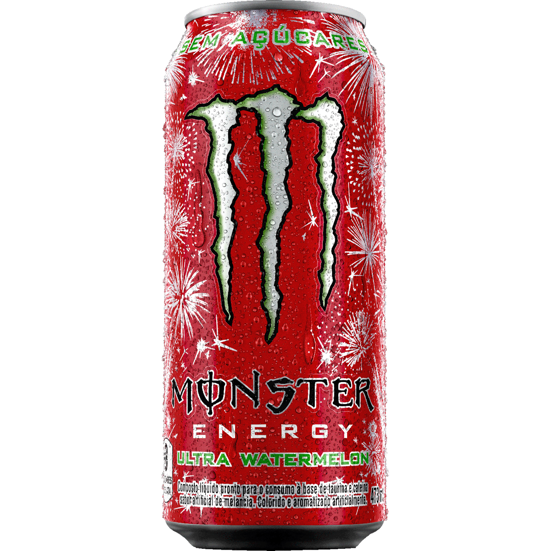 Energético Ultra Watermelon Monster Lata 473ml