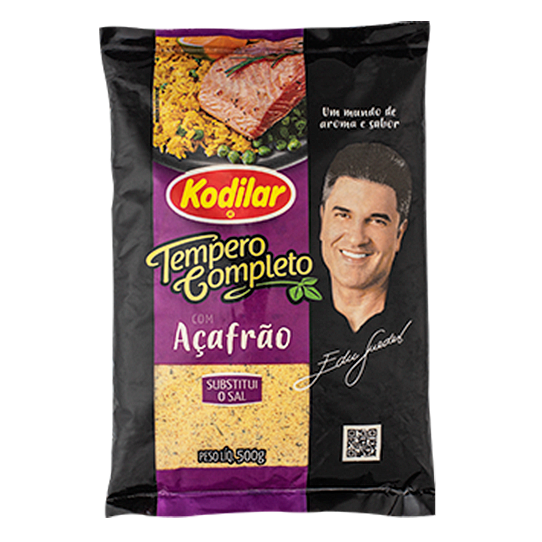 Tempero Açafrão Kodilar 500g
