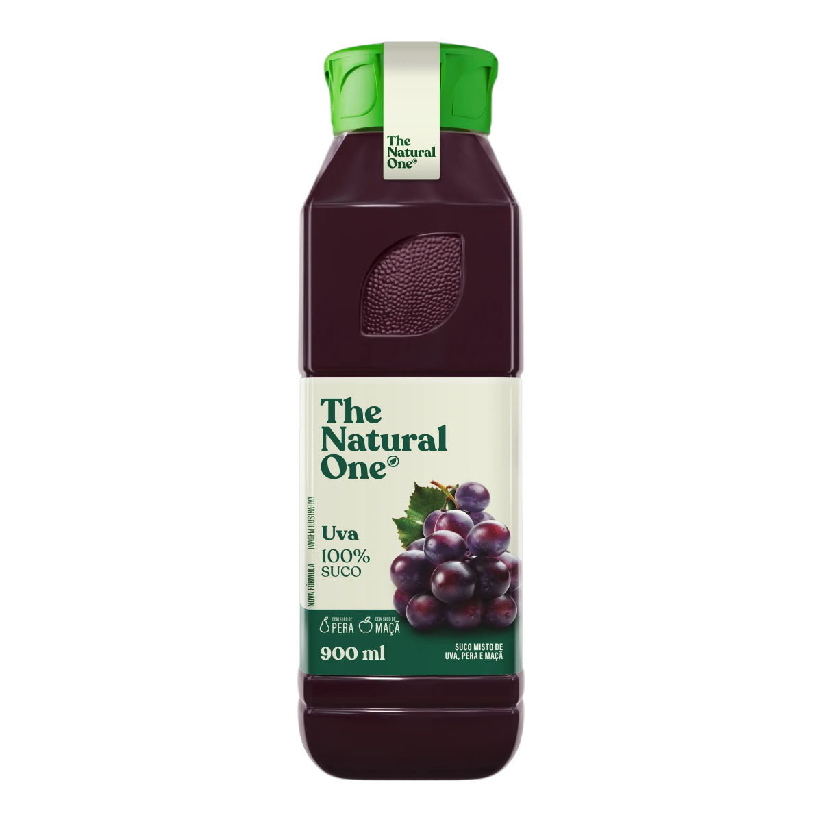 Suco Misto Uva The Natural One Ambiente Garrafa 900ml