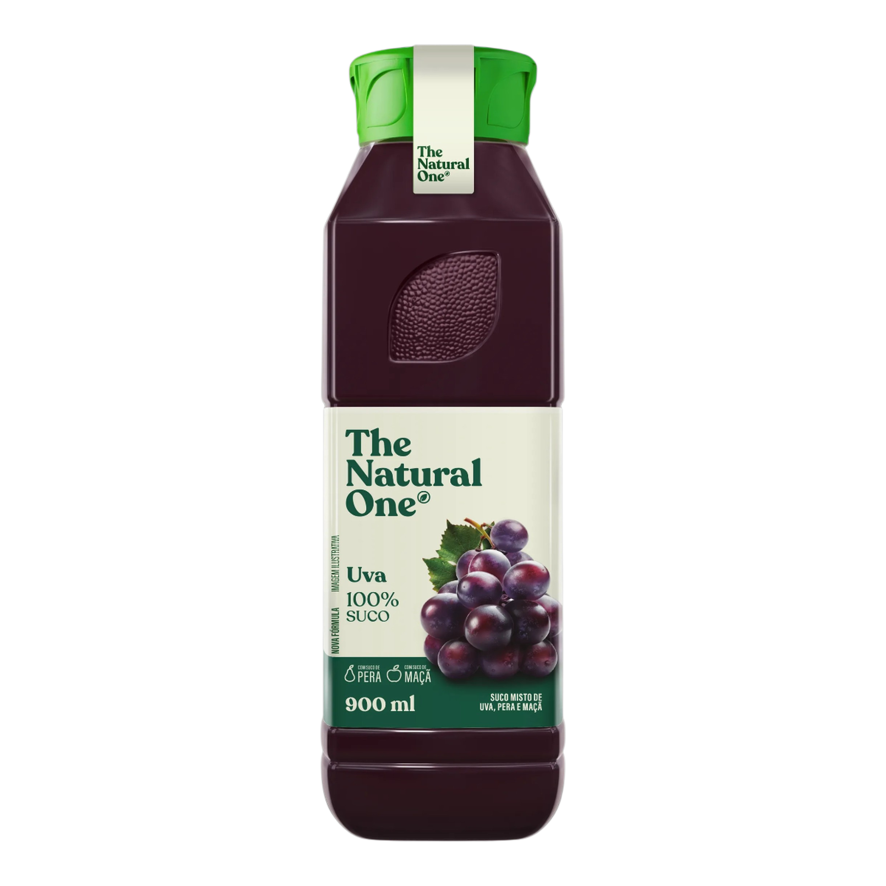 Suco Misto Uva The Natural One Ambiente Garrafa 900ml