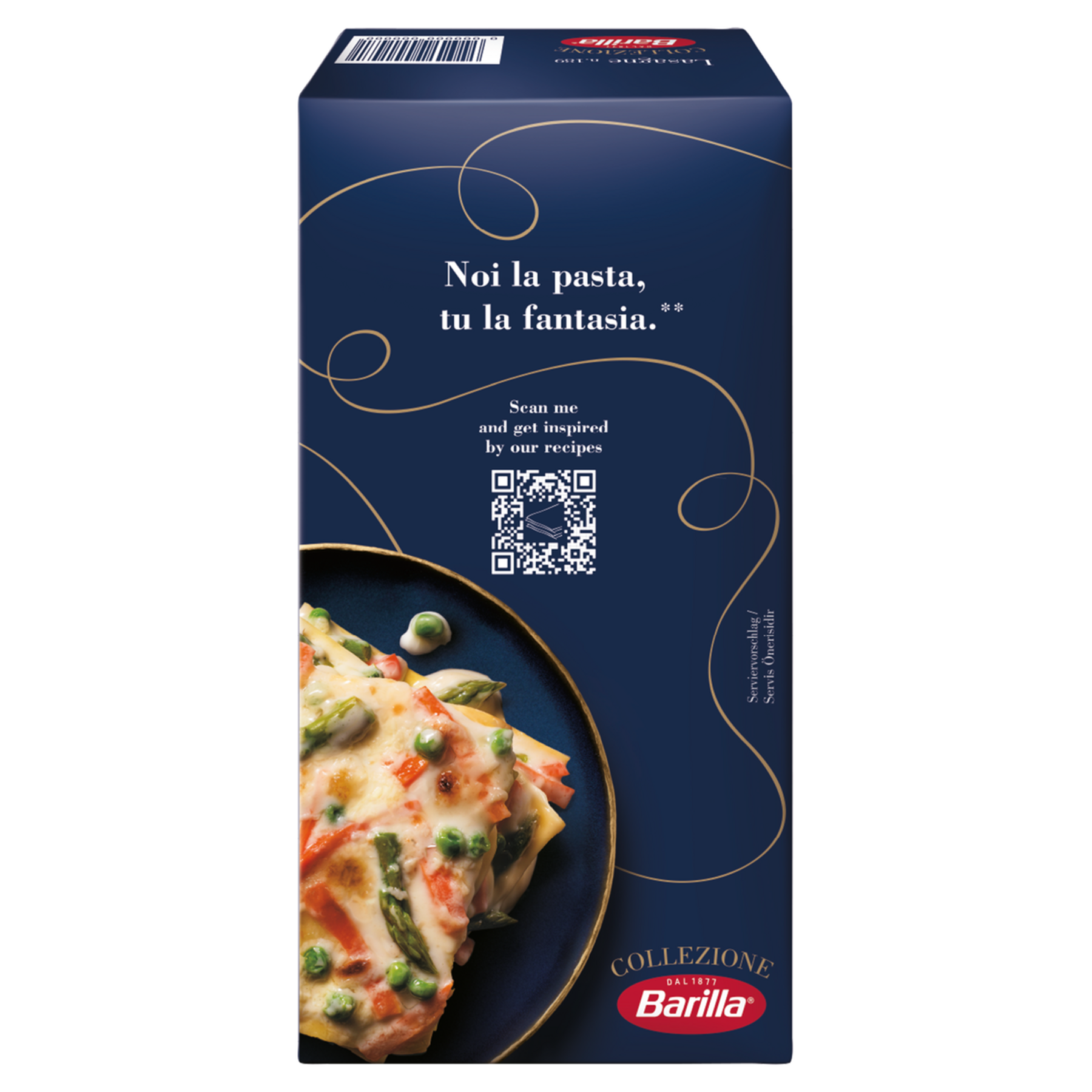 Massa de S&ecirc;mola de Trigo Barilla Caixa 250g&nbsp;