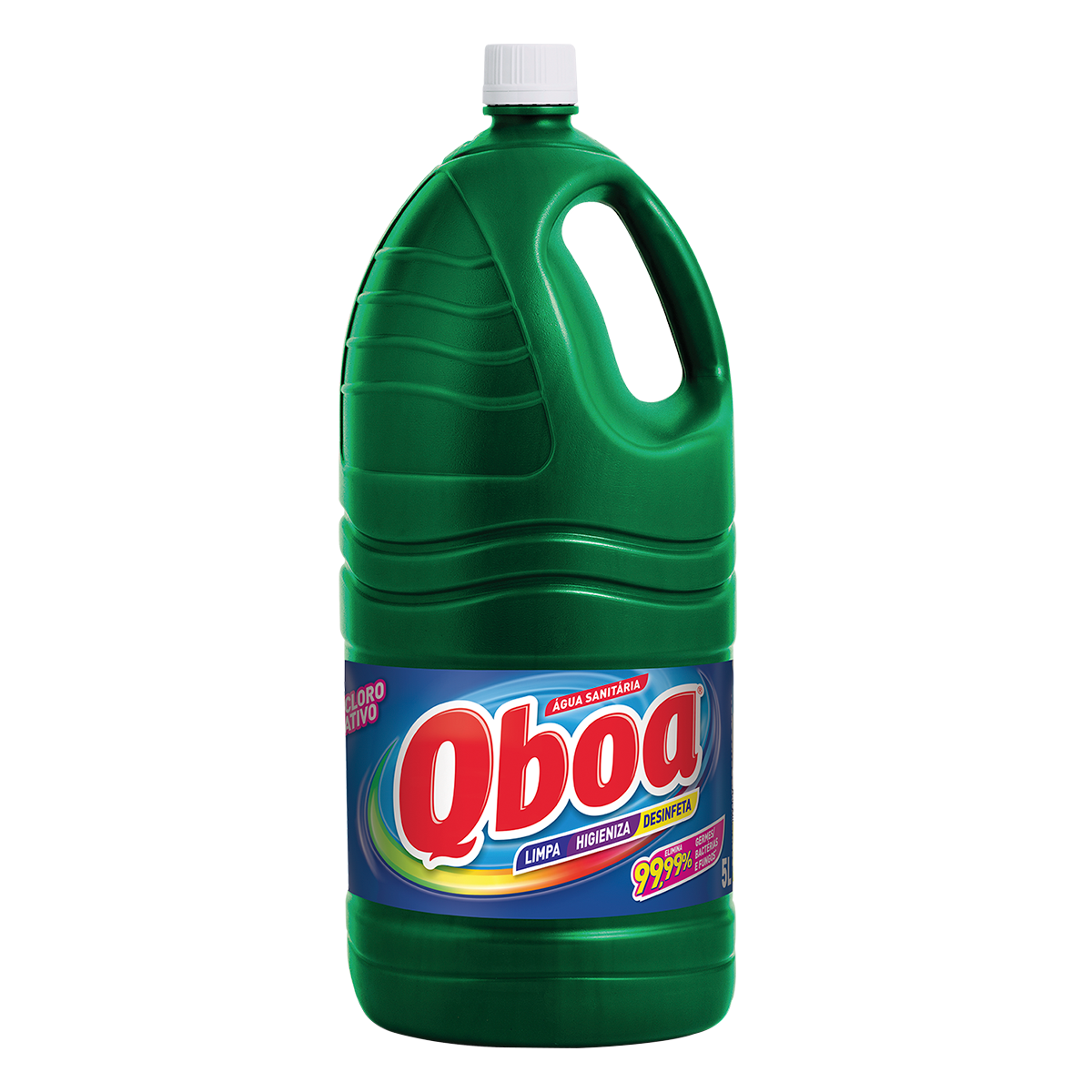 &Aacute;gua Sanit&aacute;ria Qboa Gal&atilde;o 5l