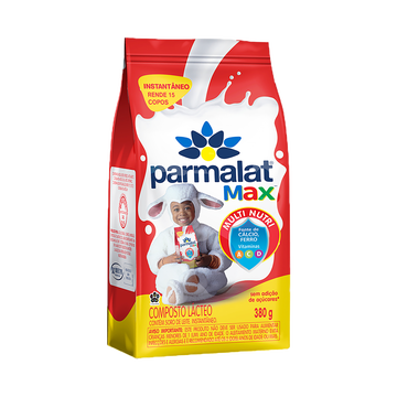 Composto Lácteo Parmalat Max Pacote 380g