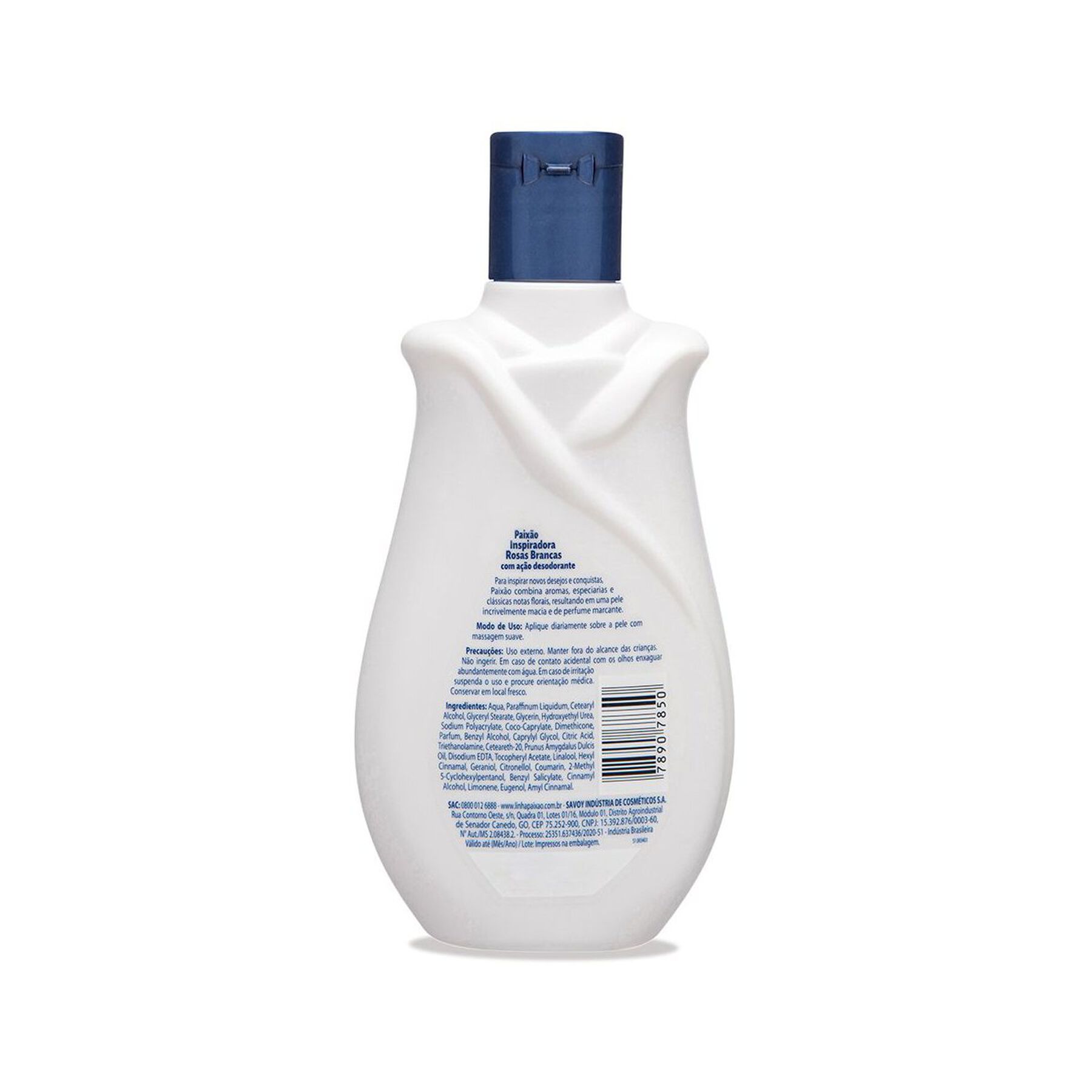 Lo&ccedil;&atilde;o Corporal Deo-Hidratante Inspiradora Paix&atilde;o Frasco 200ml