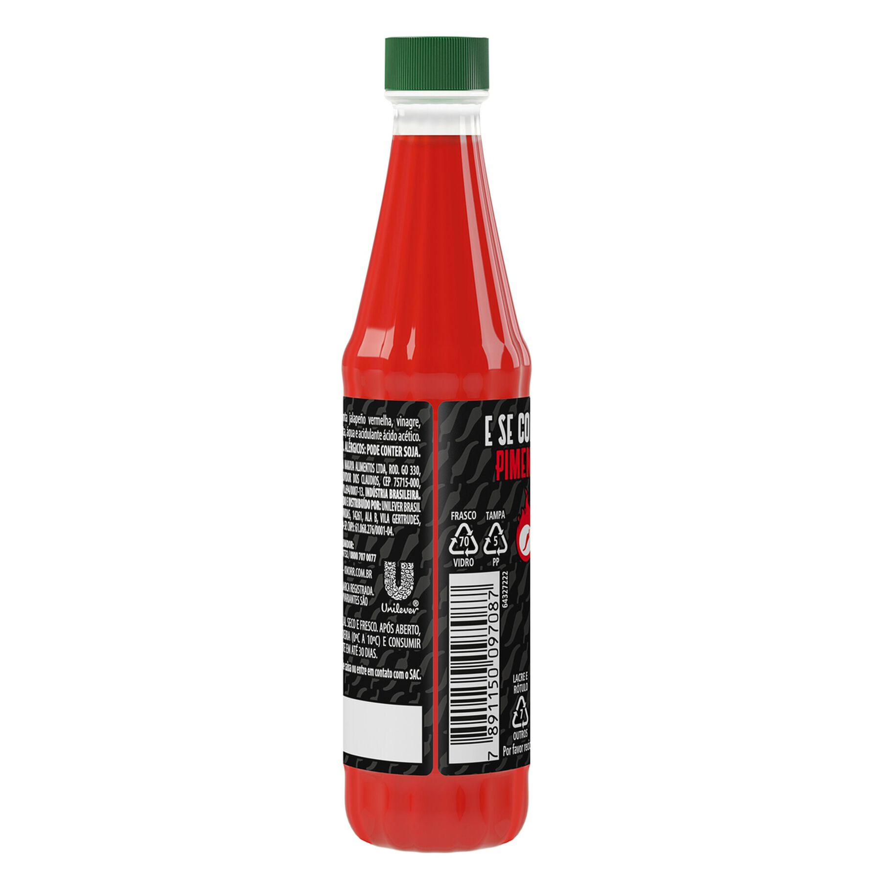 Molho de Pimenta Knorr e Chilli Beans 60ml