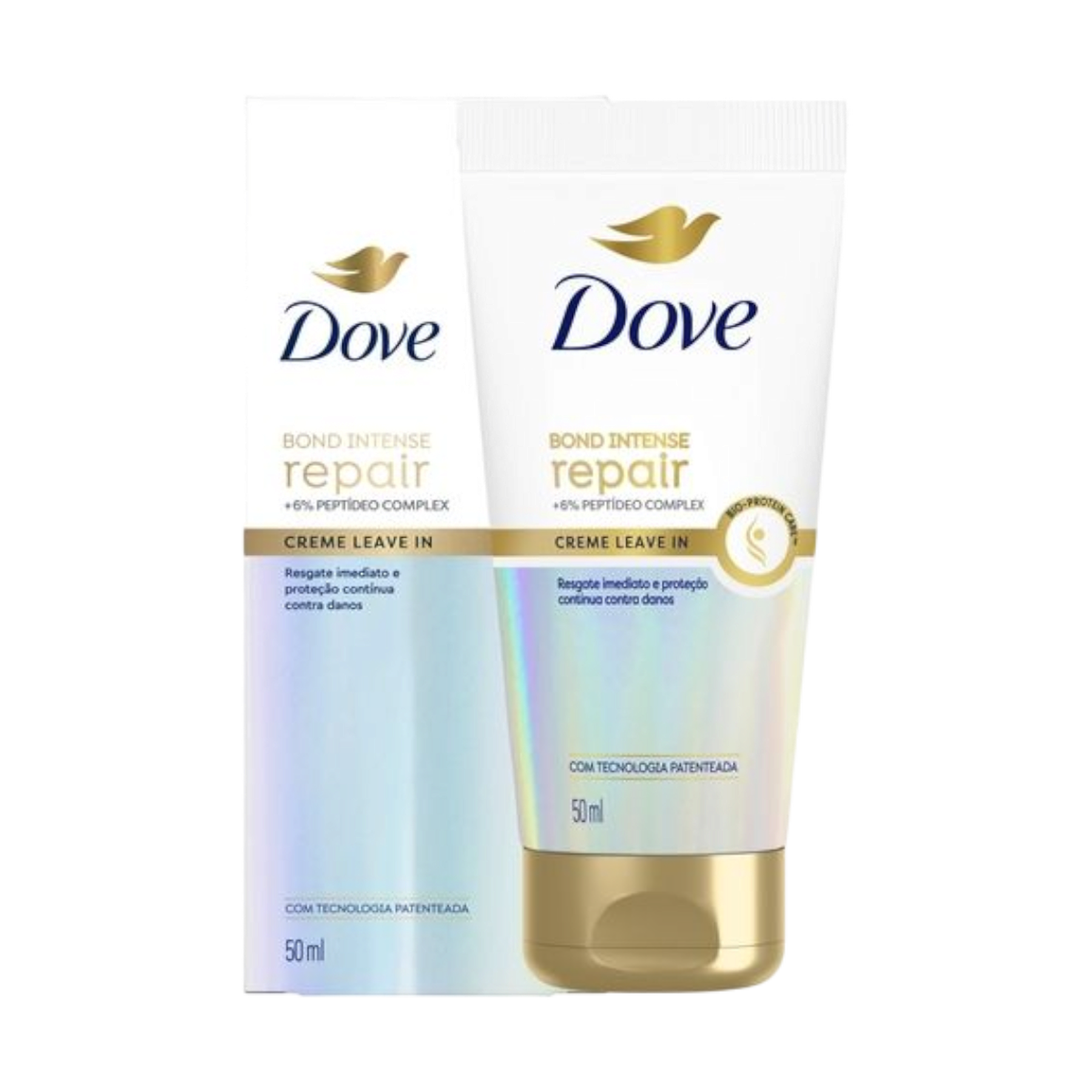 Creme Leave In Bond Intense Repair Dove Caixa 50ml