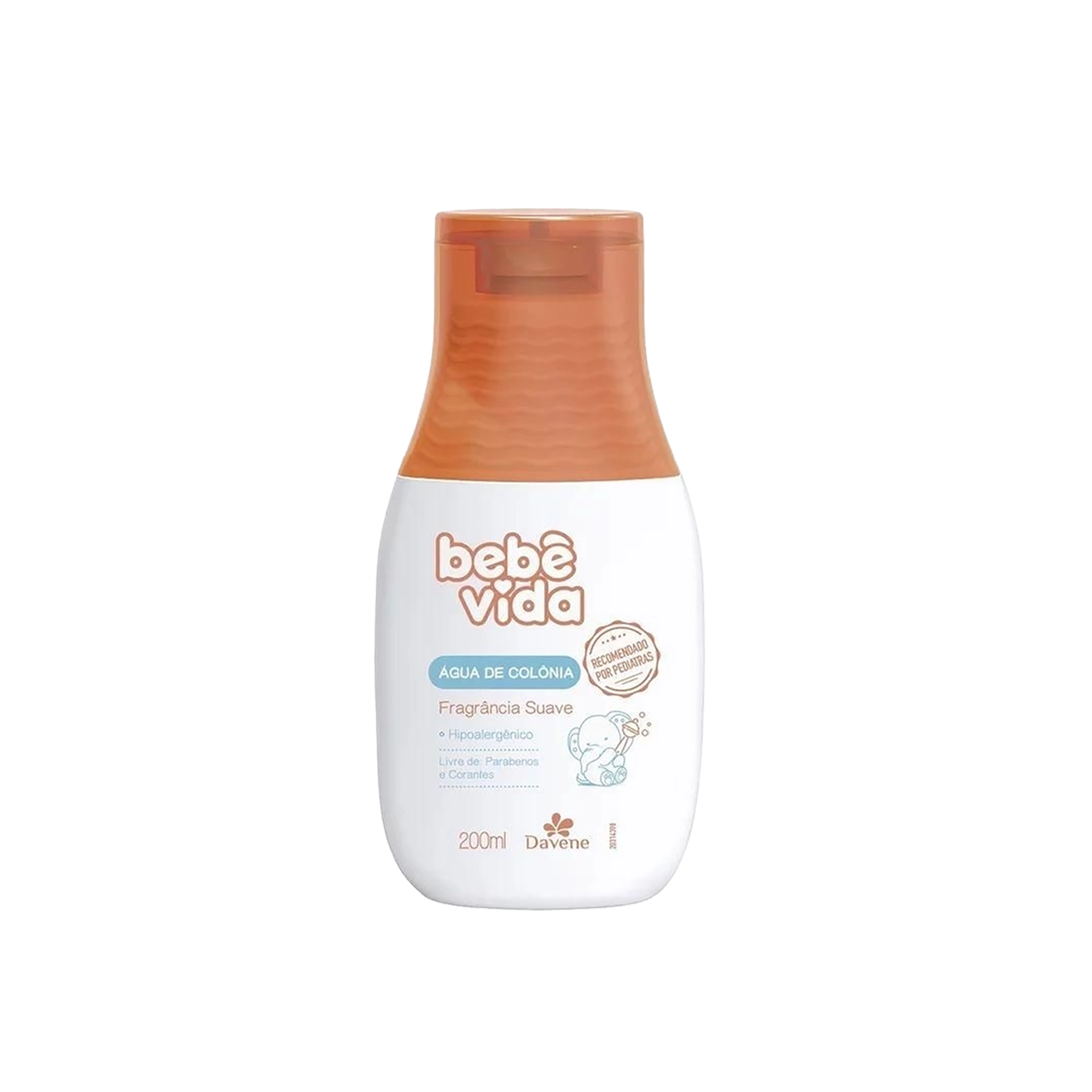 Colônia Davene Infantil Bebe Vida 200ml