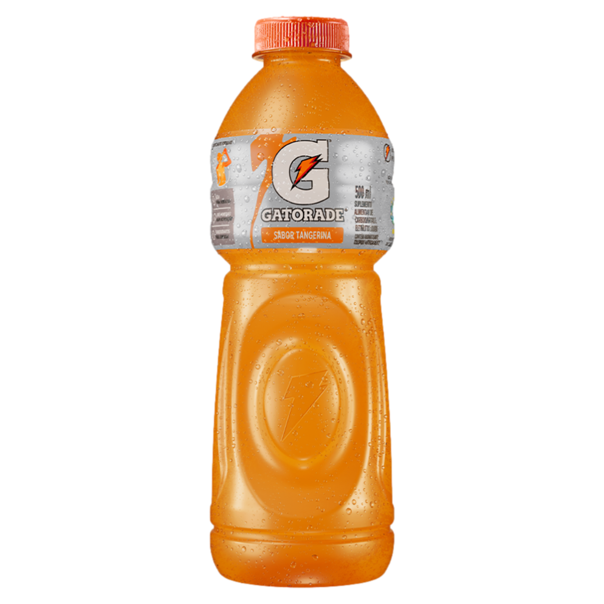 Isot&ocirc;nico Gatorade Tangerina 500ml Garrafa