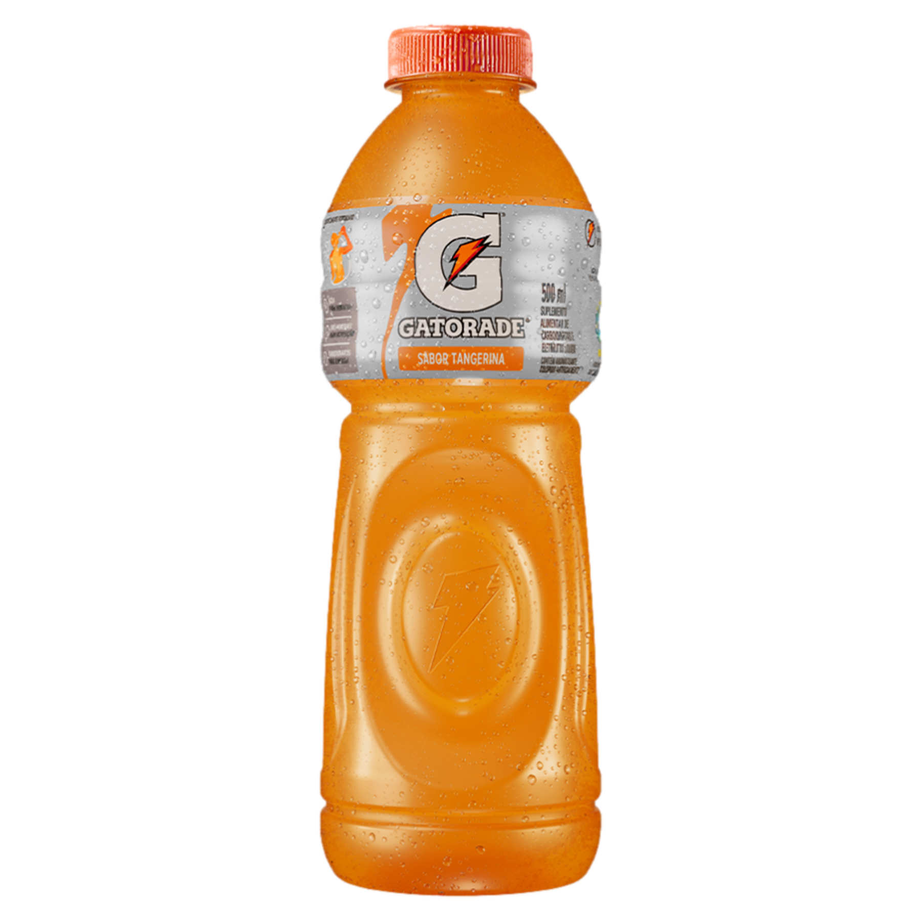 Isotônico Gatorade Tangerina 500ml Garrafa