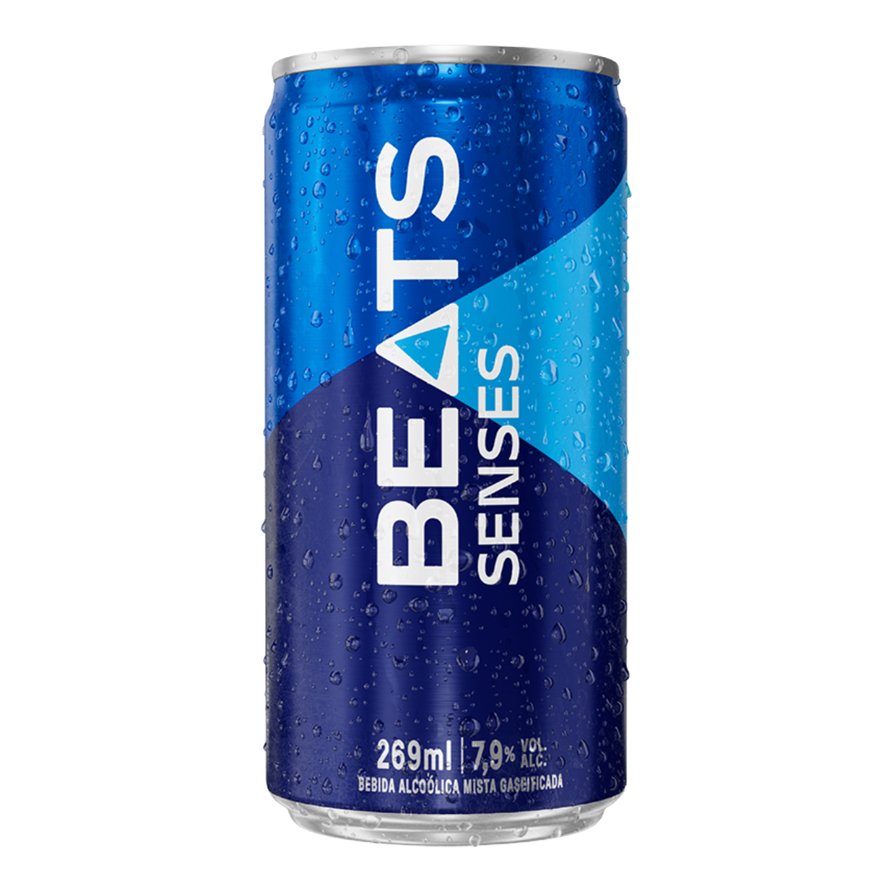 Bebida Mista Alco&oacute;lica Senses Beats Lata 269ml