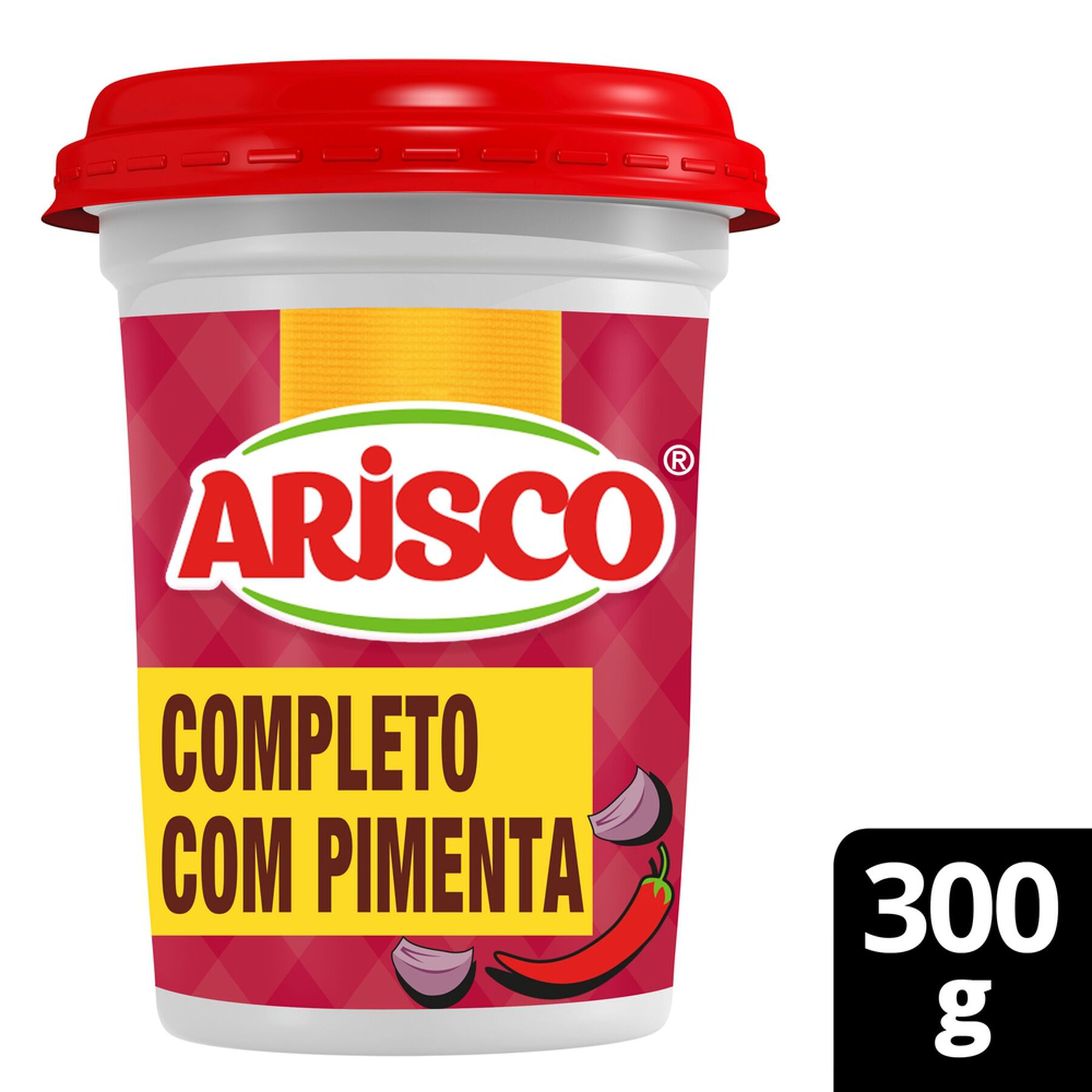 Tempero Completo com Pimenta Arisco Pote 300g