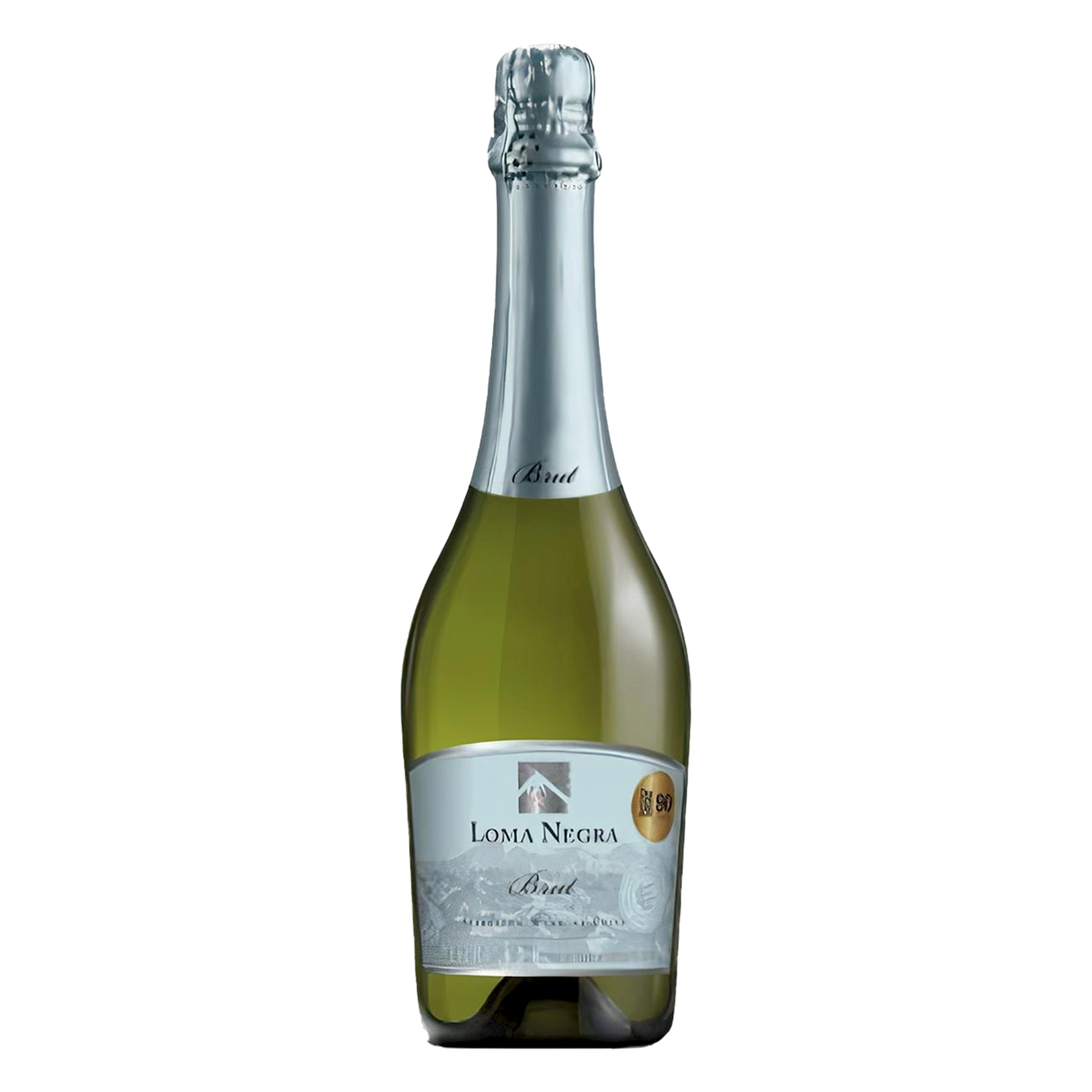 Espumante Branco Brut Loma Negra Garrafa 750ml
