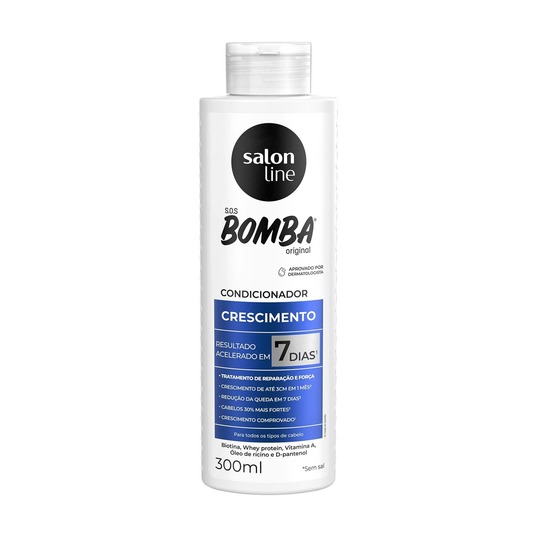 Condicionador Salon Line SOS Bomba Original Frasco 300ml