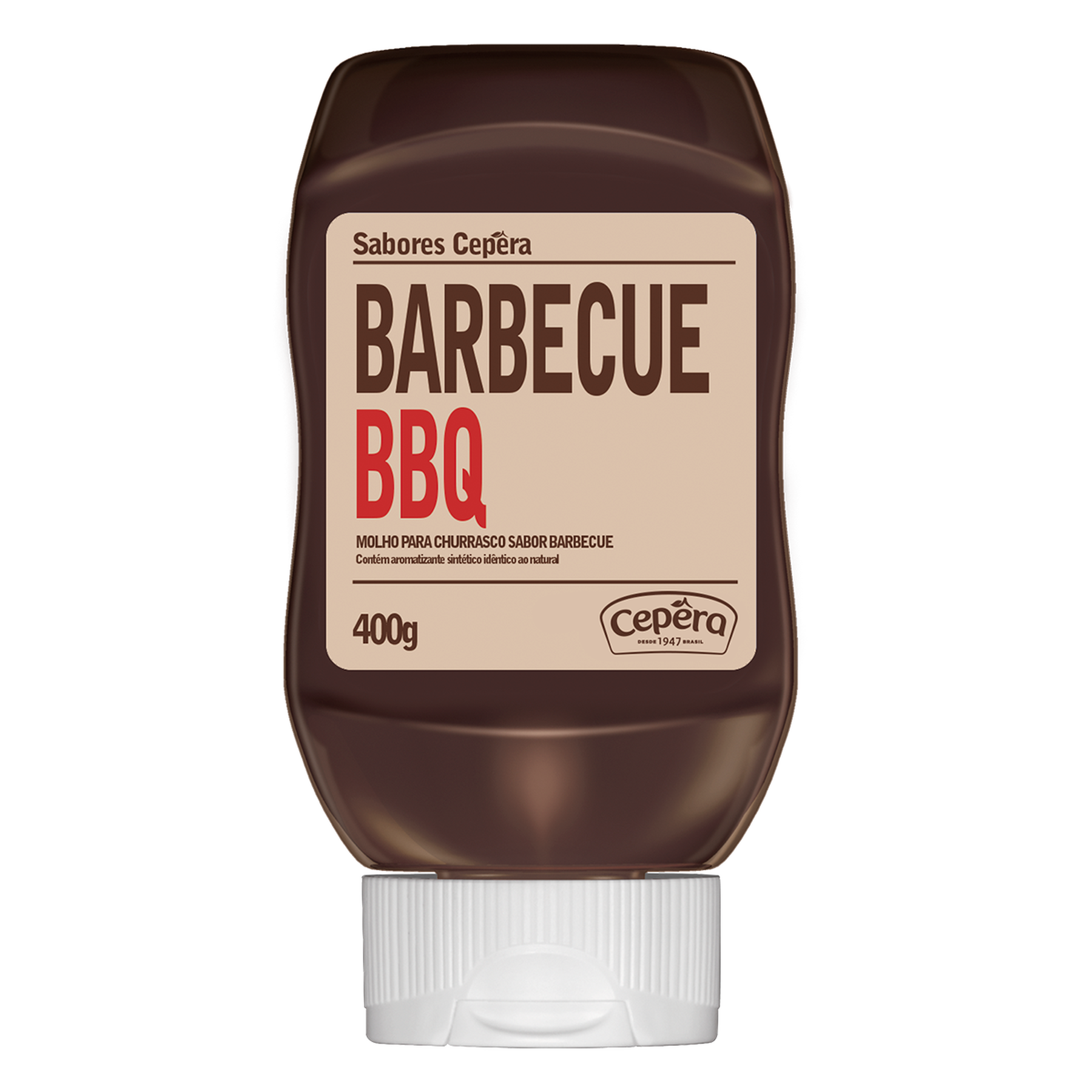 Molho Barbecue Sabores Cepêra Squeeze 400g