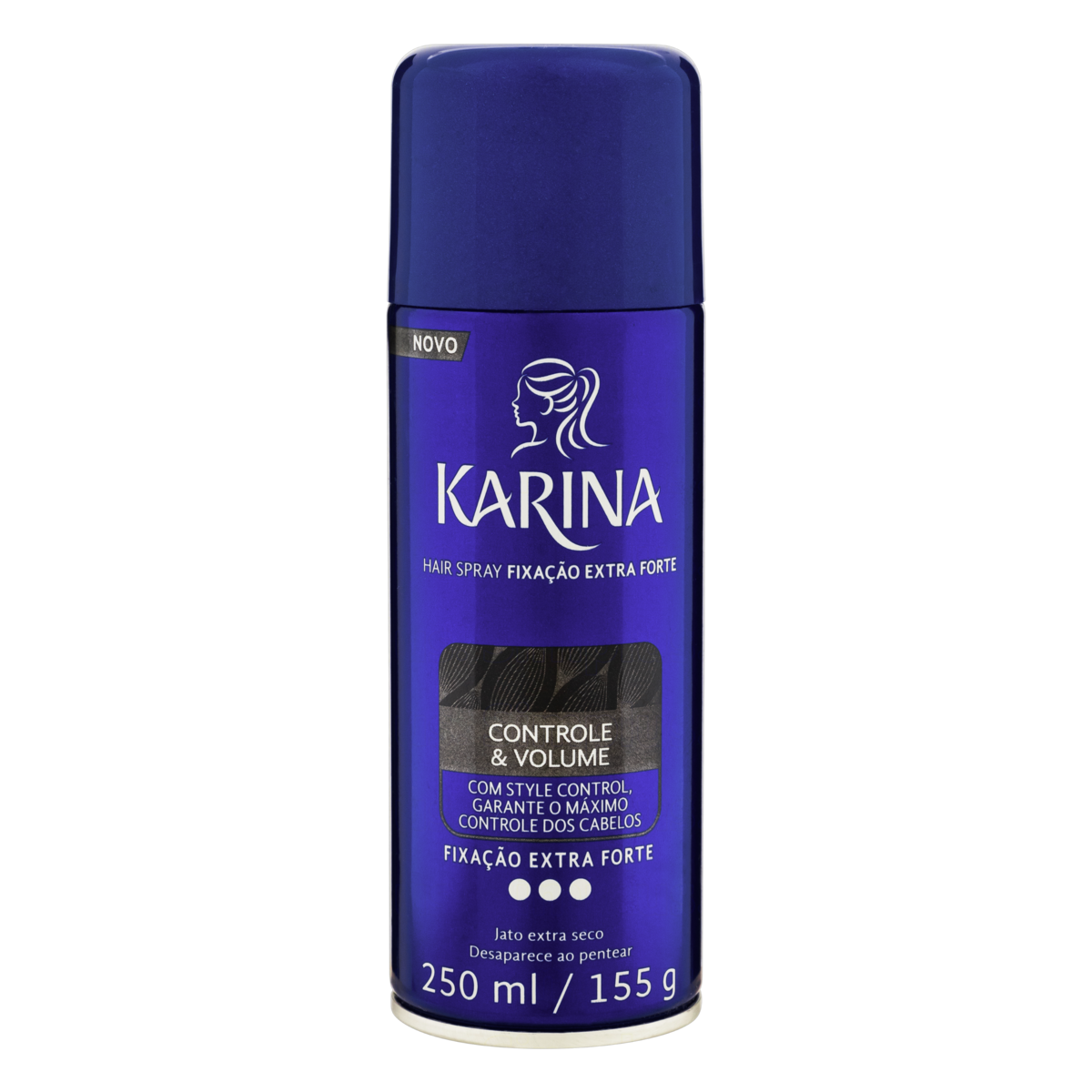 Hair Spray Extra Forte Controle e Volume Karina Frasco 250ml