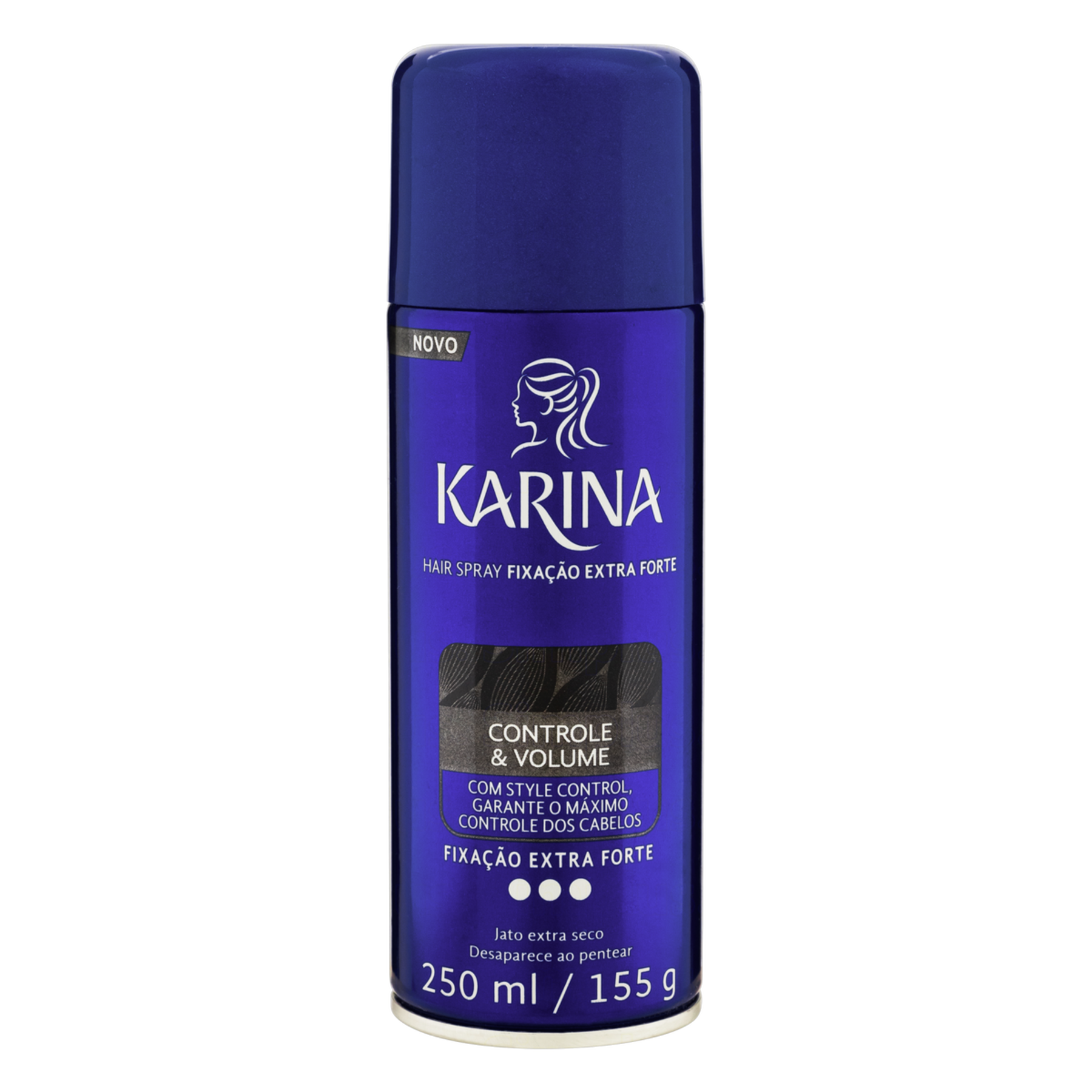Hair Spray Extra Forte Controle e Volume Karina Frasco 250ml