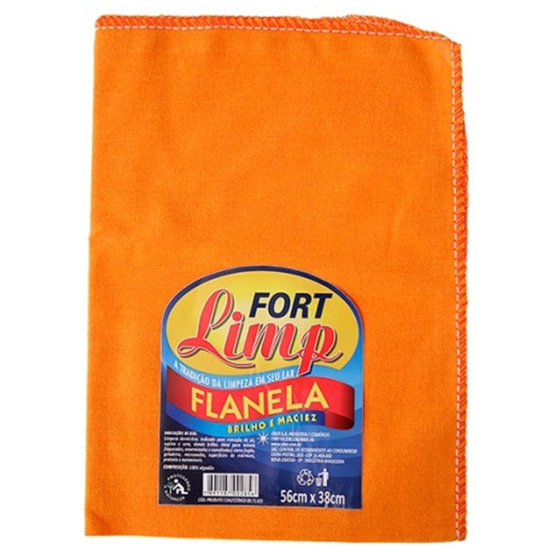 Flanela Fort Limp 56x38