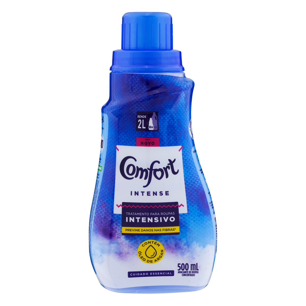 Amaciante Concentrado Comfort Frescor Intenso 500 ml