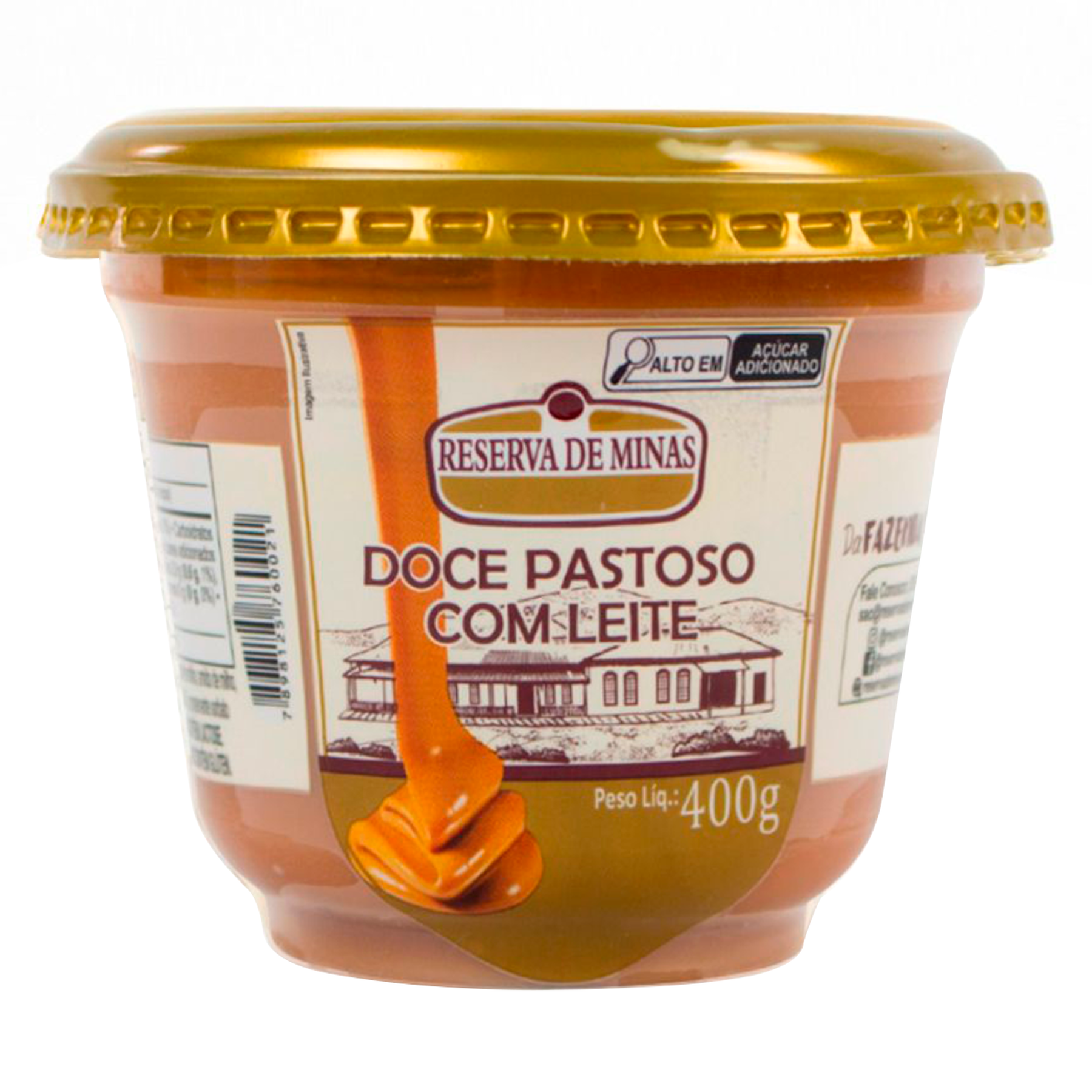 Doce de Leite Reserva de Minas 400g