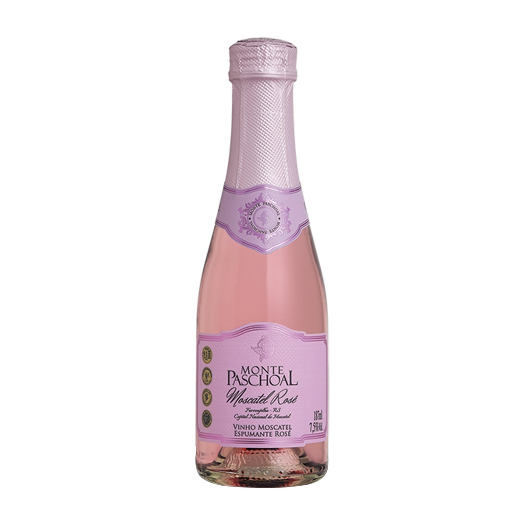 Moscatel Rosé Monte Paschoal 187ml