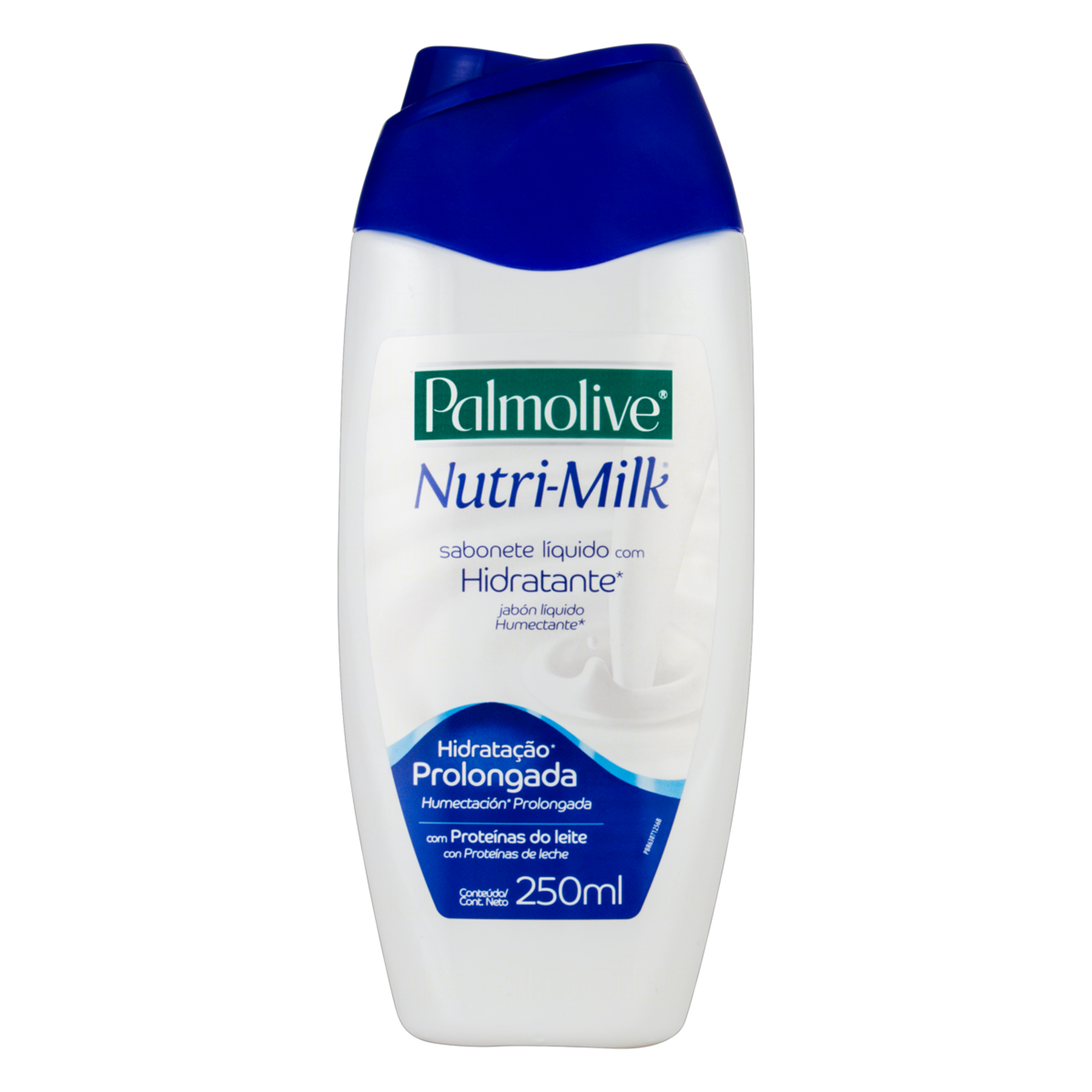 Sabonete Líquido Hidratante Nutri-Milk Palmolive Frasco 250ml