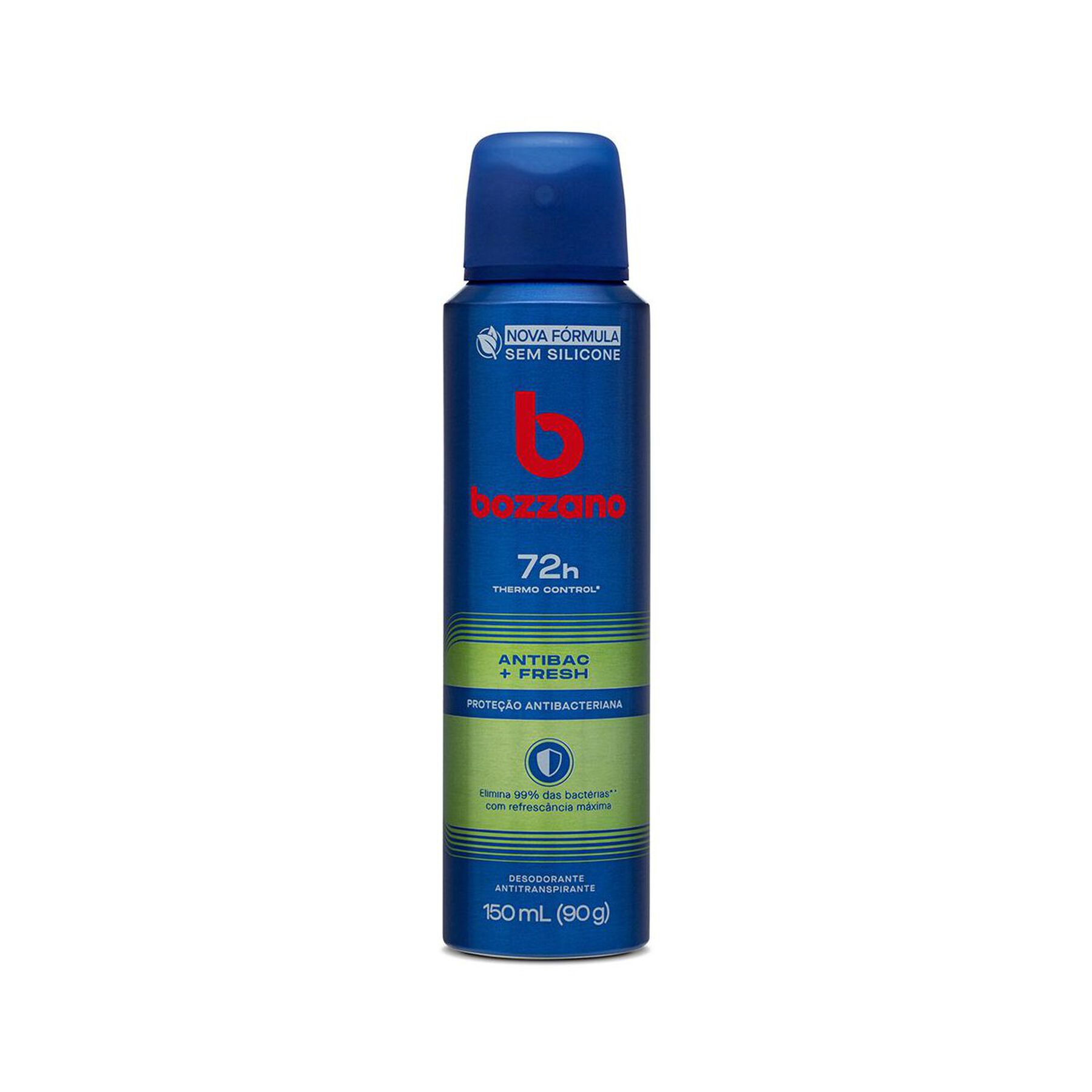 Desodorante Aerossol Antibac + Fresh Bozzano 150ml