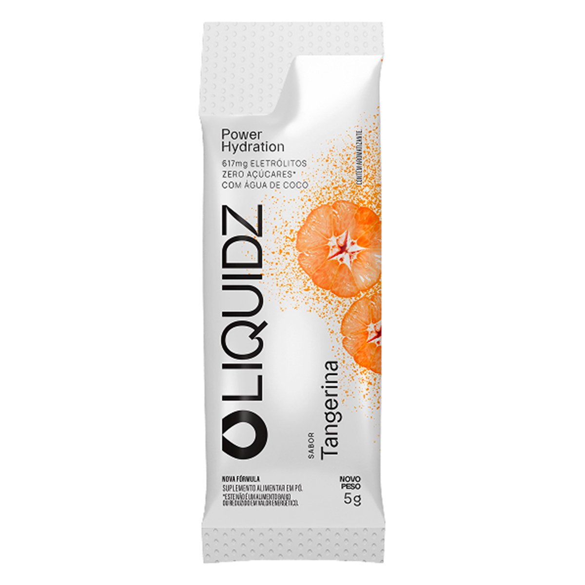 Suplemento em P&oacute; Tangerina Liquidz 5g
